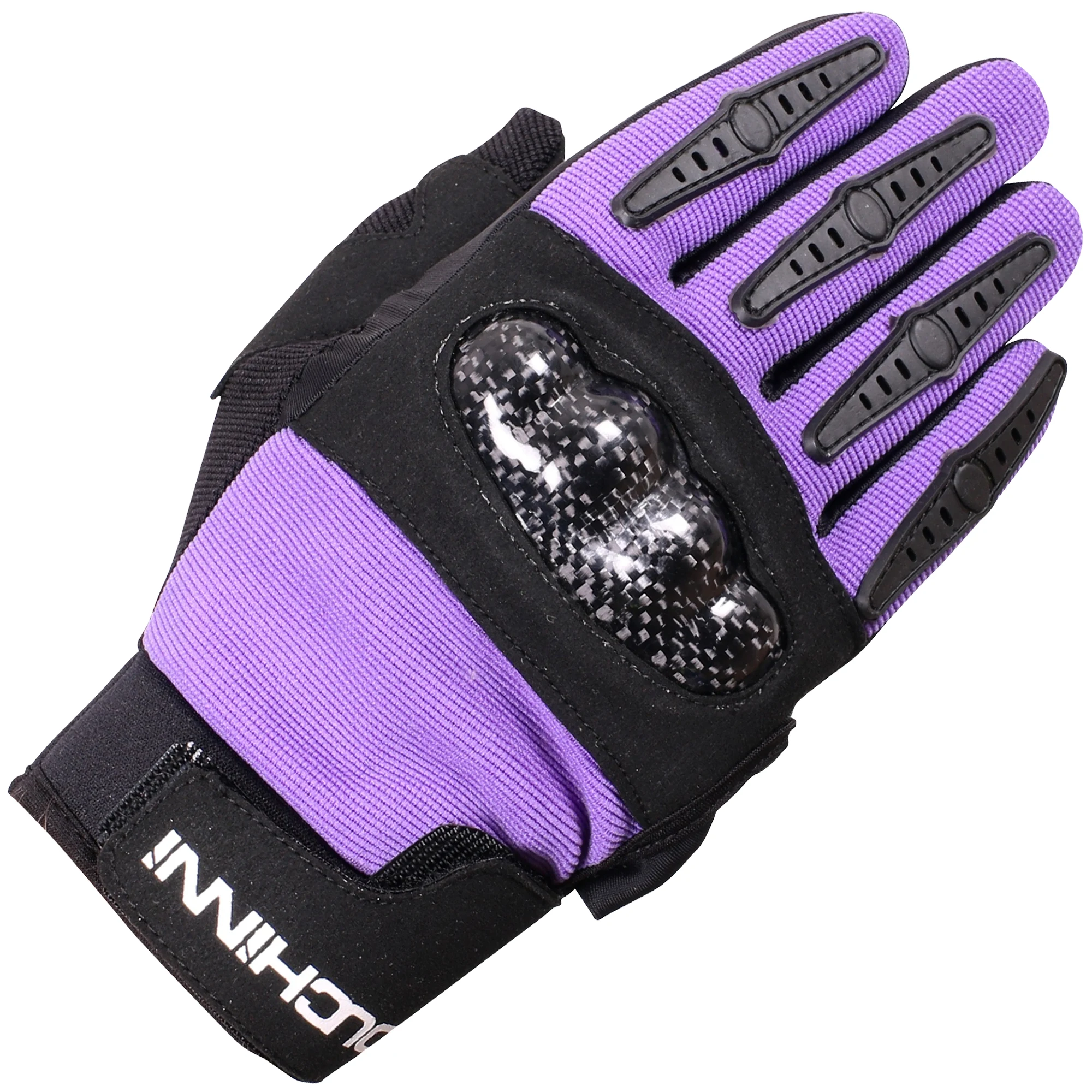 Duchinni Duchinni Kids Jago Gloves - Black / Purple