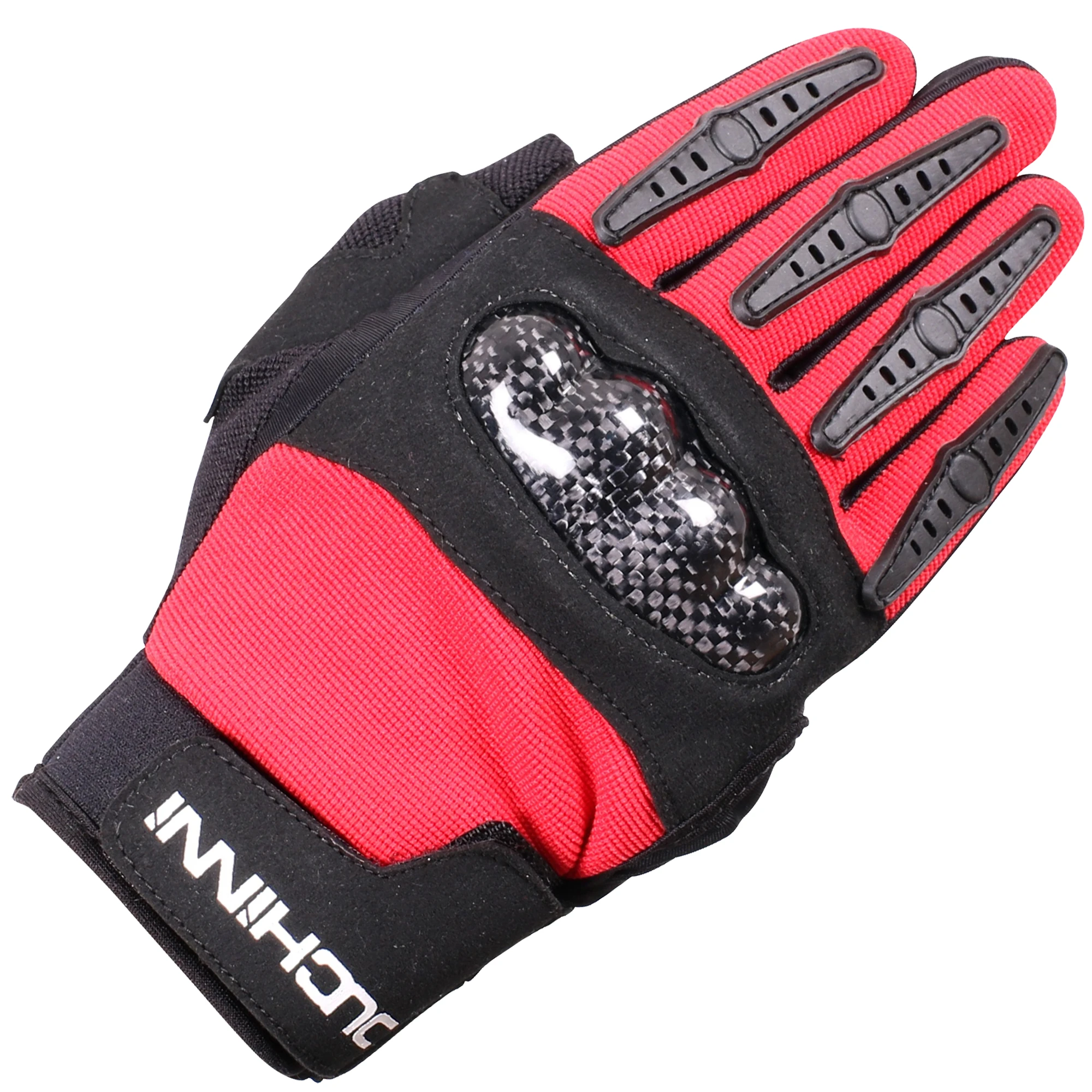 Duchinni Duchinni Kids Jago Gloves - Black / Red