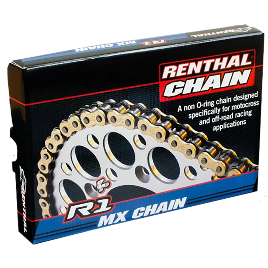 Renthal Renthal Motocross R1 MX 520 Pitch Drive Chain