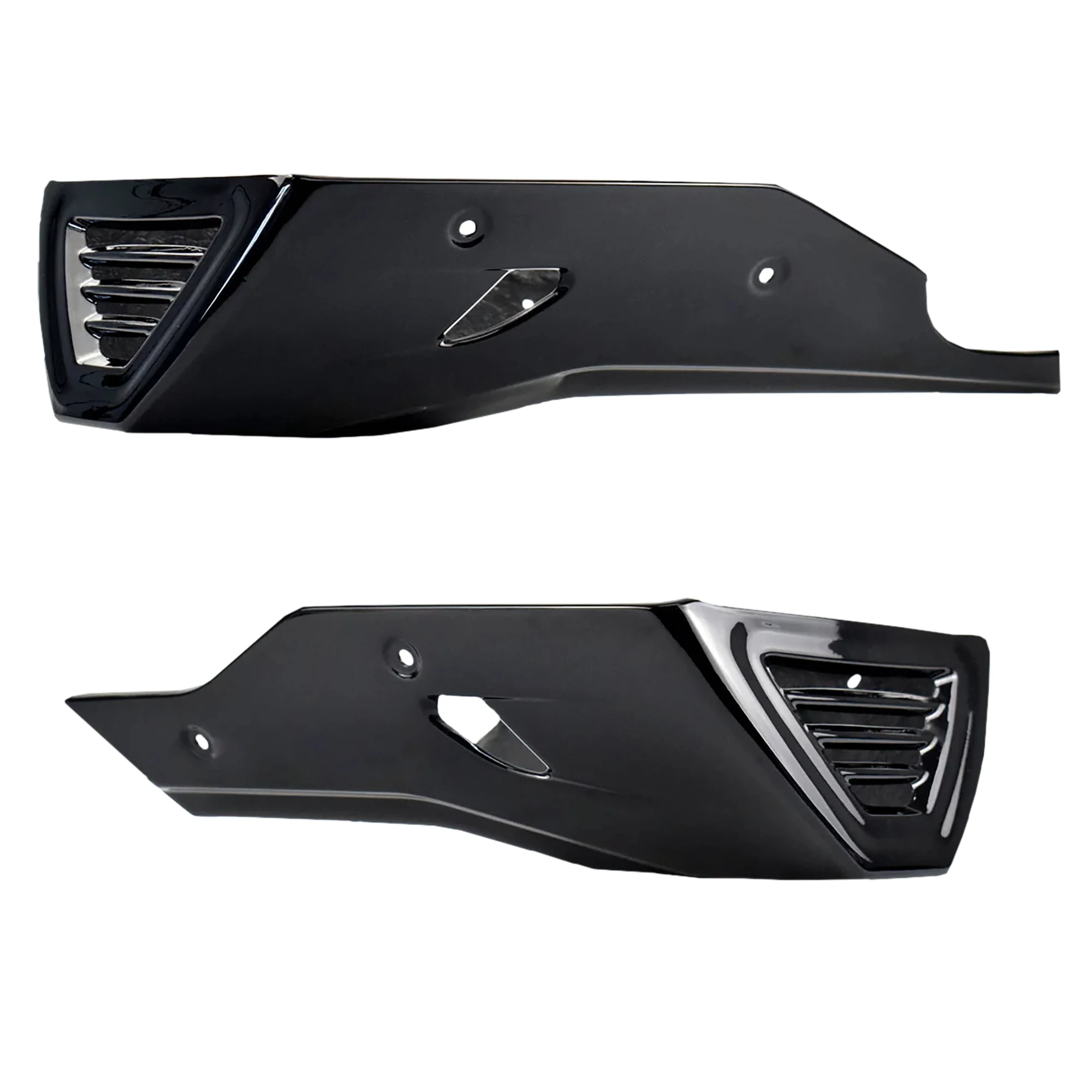 Pyramid Pyramid Belly Pan Gloss Black Colours - Yamaha MT-10 (22-)