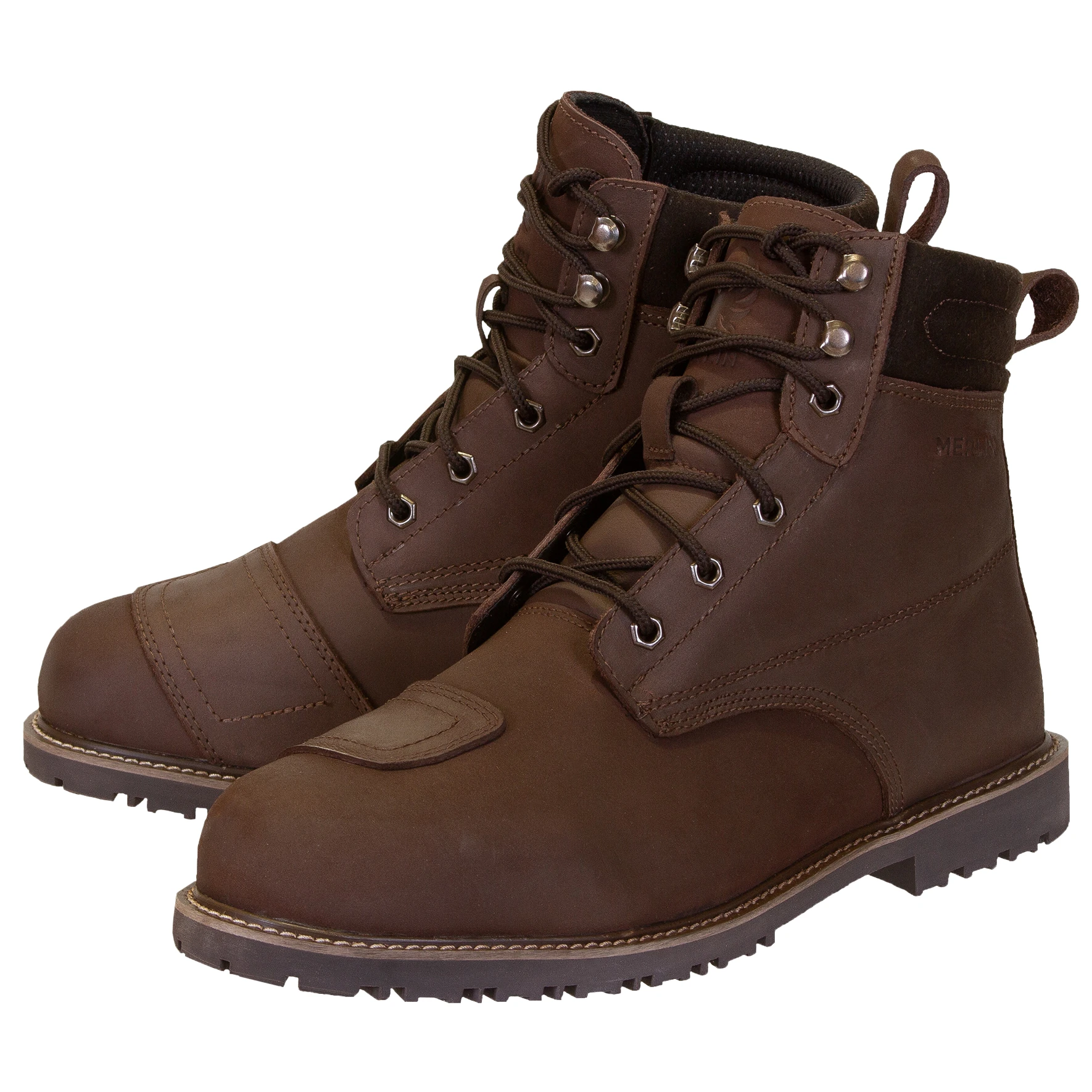 Merlin Merlin Ashford WP Leather Boots - Dark Brown