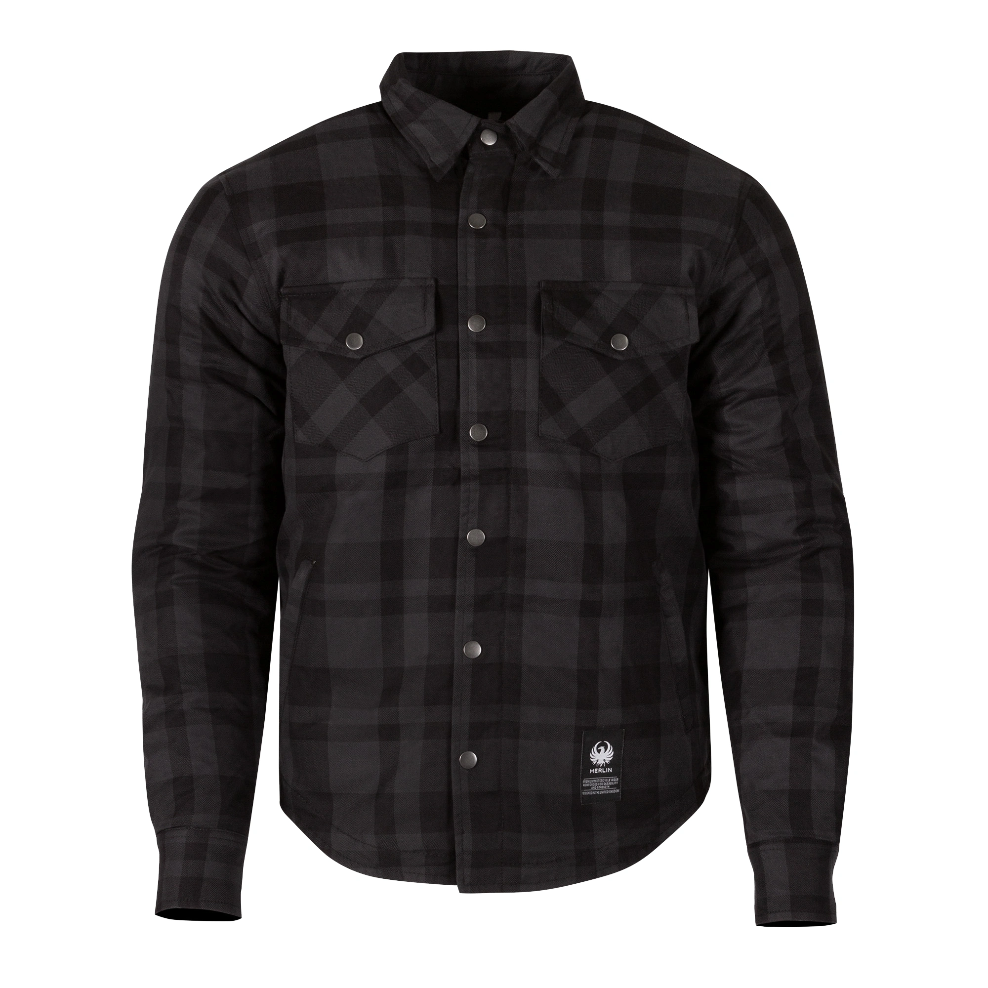 Merlin Merlin Axe Hydro WP Kevlar® Riding Shirt - Grey