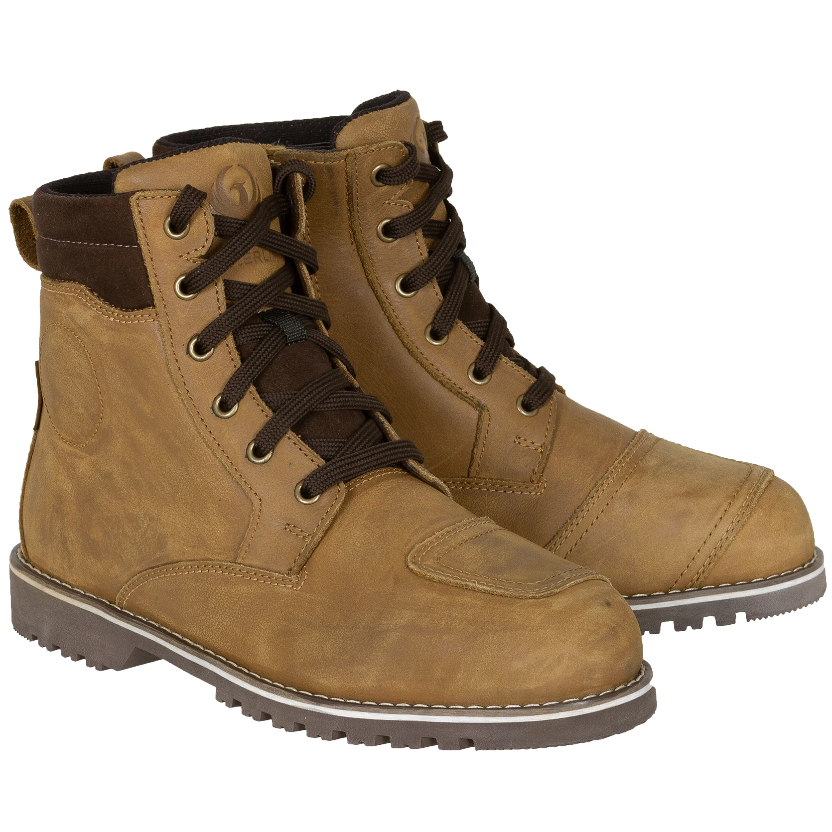 Merlin Merlin Ether II D3O WP Leather Boots - Brown