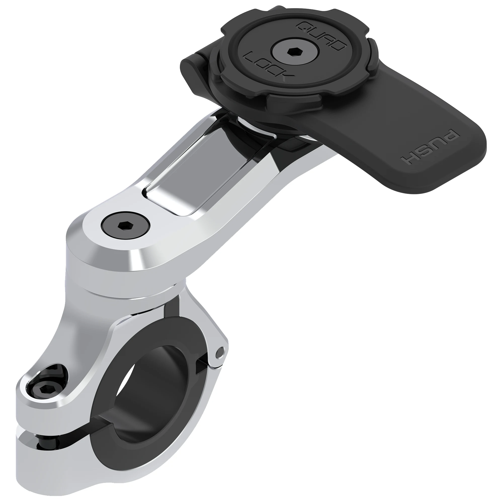 Quad Lock Quad Lock Motorcycle Handlebar Mount Pro - Chrome