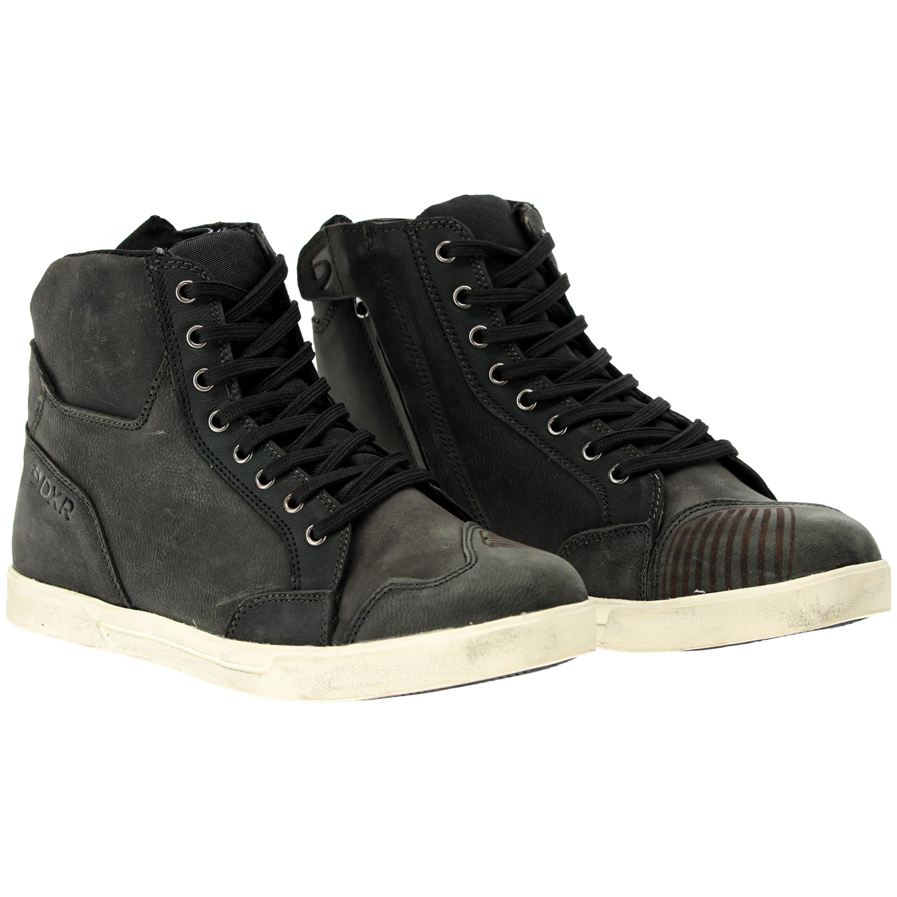 DXR DXR Clayton Leather Boots - Black
