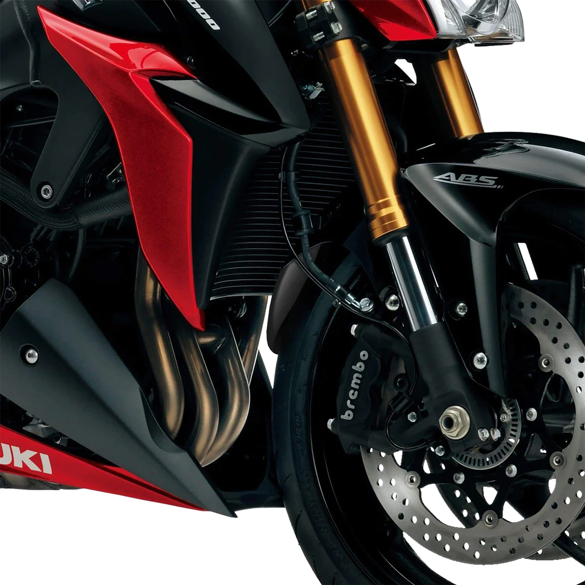 Pyramid Pyramid Extenda Fenda Matt Black - Suzuki GSX-S 950 / 1000 / GT (21>)