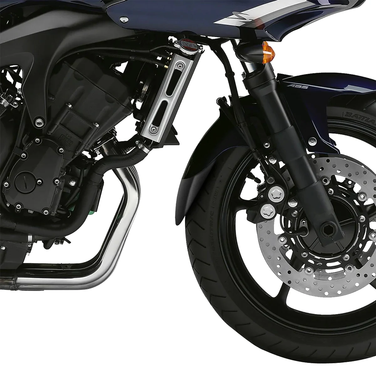 Pyramid Pyramid Extenda Fenda Matt Black - Yamaha FZ6 Fazer S2 (08>09)