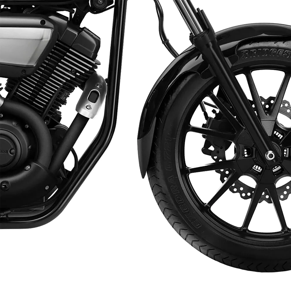 Pyramid Pyramid Extenda Fenda Matt Black - Yamaha XV 950/R (13>16)
