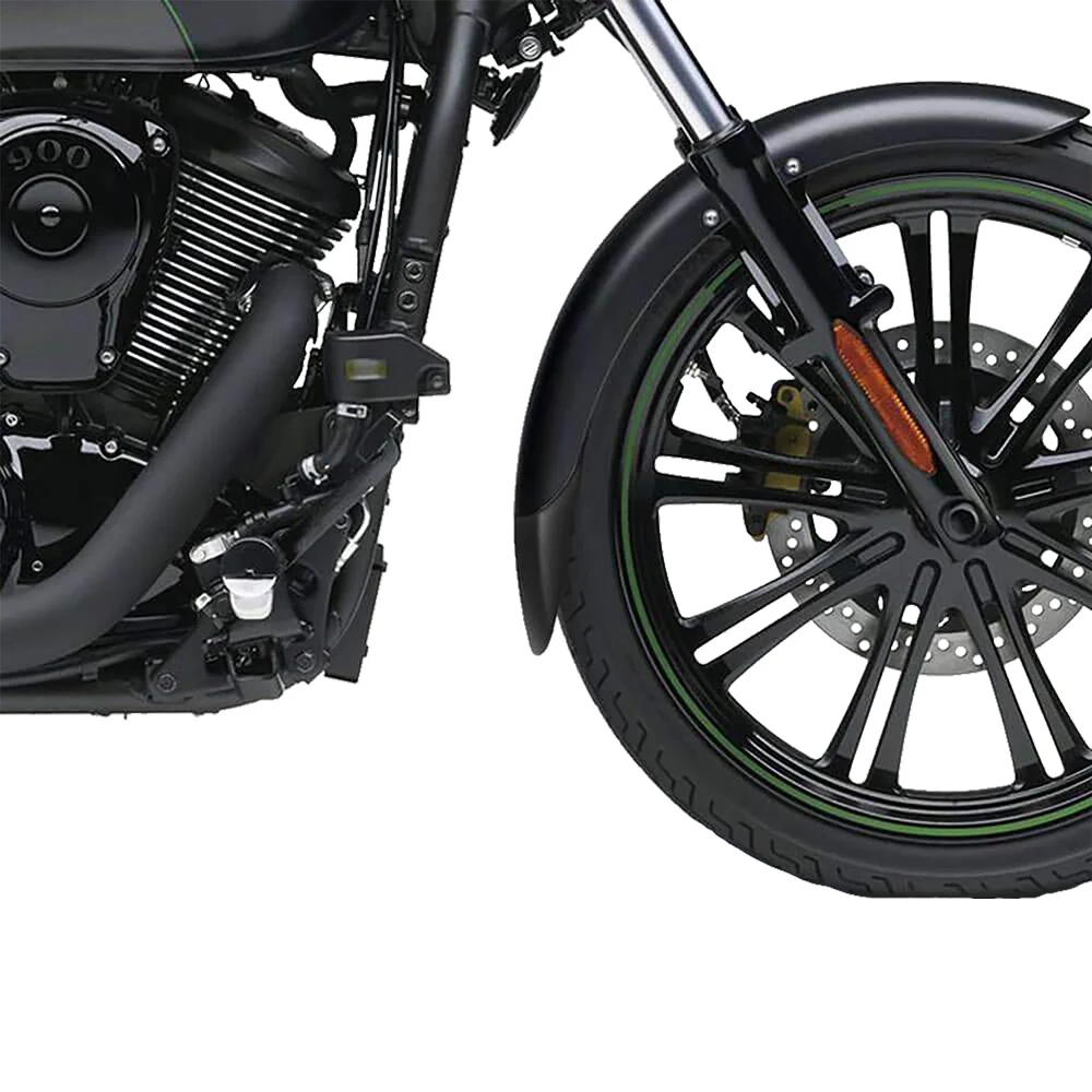 Pyramid Pyramid Extenda Fenda Matt Black - Kawasaki VN 900 Custom (07>17)