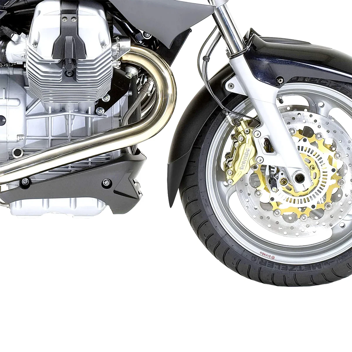 Pyramid Pyramid Extenda Fenda Matt Black - Moto Guzzi Breva V 1100/1200/Sport Norge 1200 (05>11)