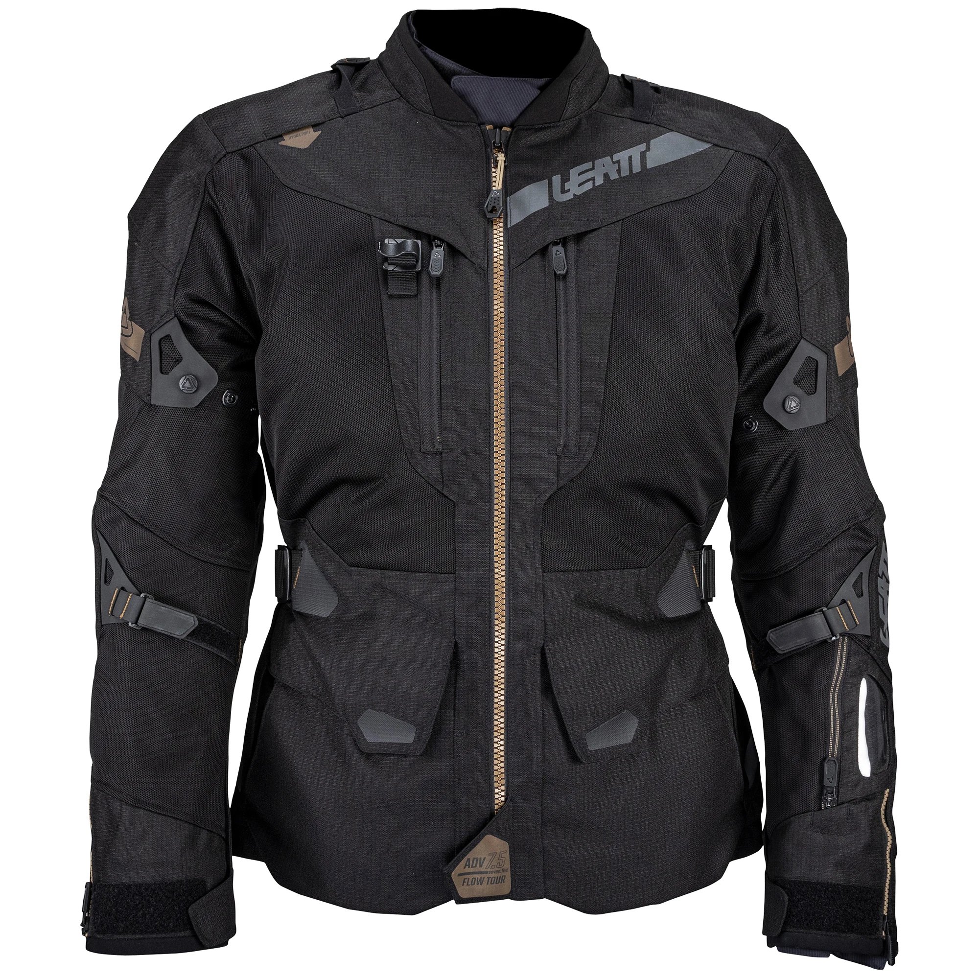 Leatt Leatt ADV 7.5 Flowtour Textile Jacket - Stealth