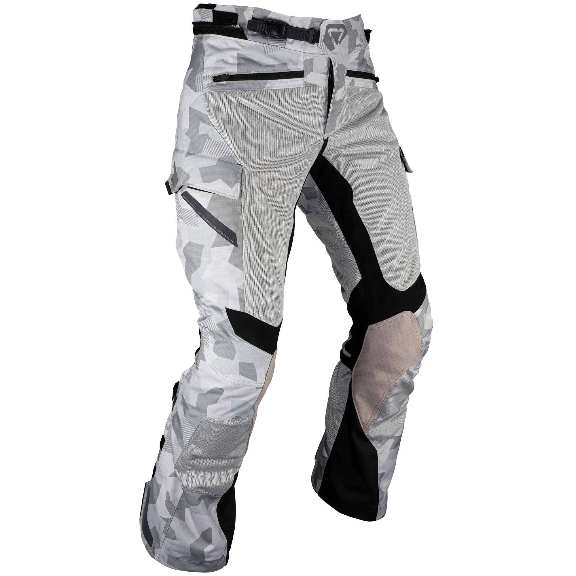 Leatt Leatt ADV 7.5 Flowtour Textile Trousers - Steel