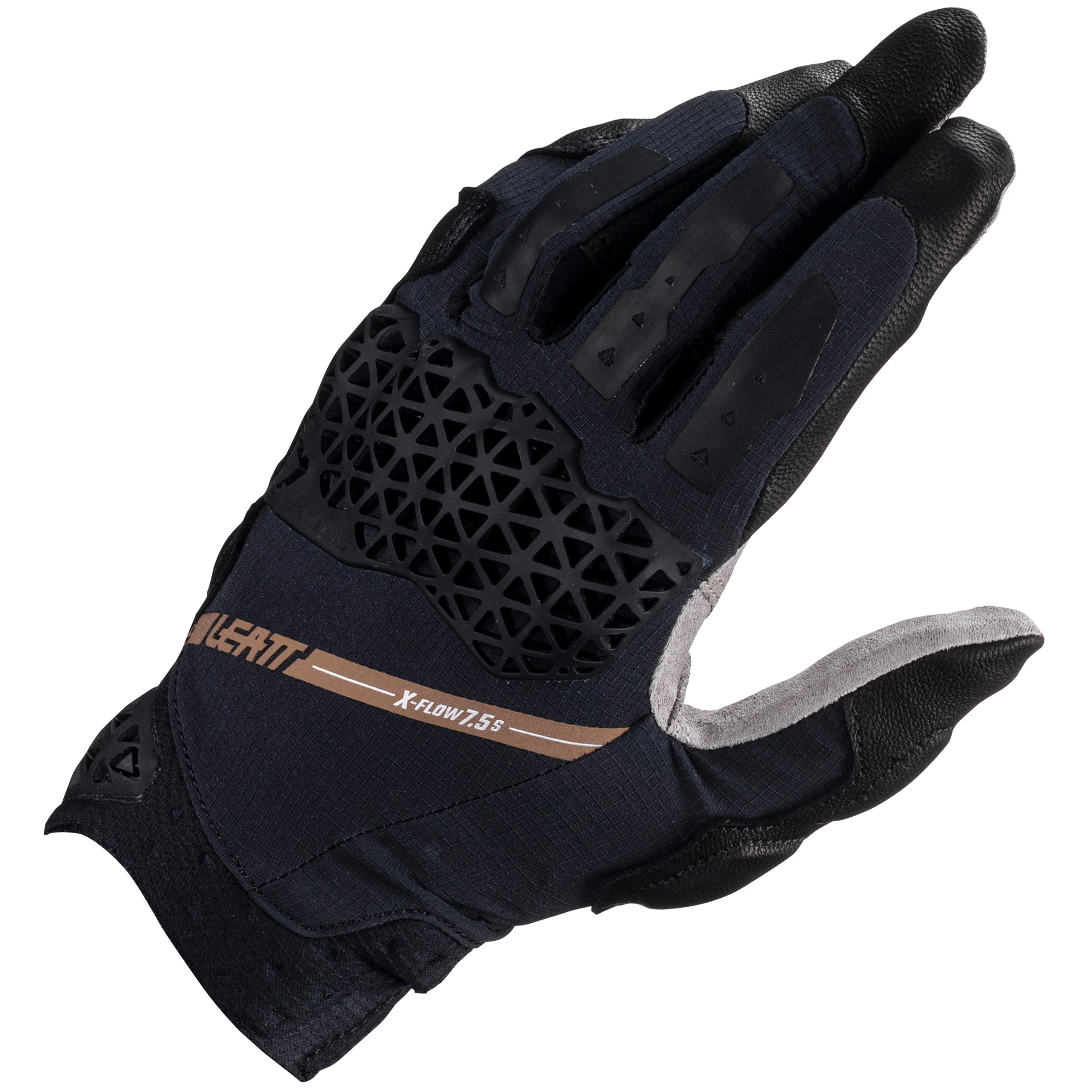 Leatt Leatt ADV 7.5 X-Flow Short Textile Gloves - Stealth