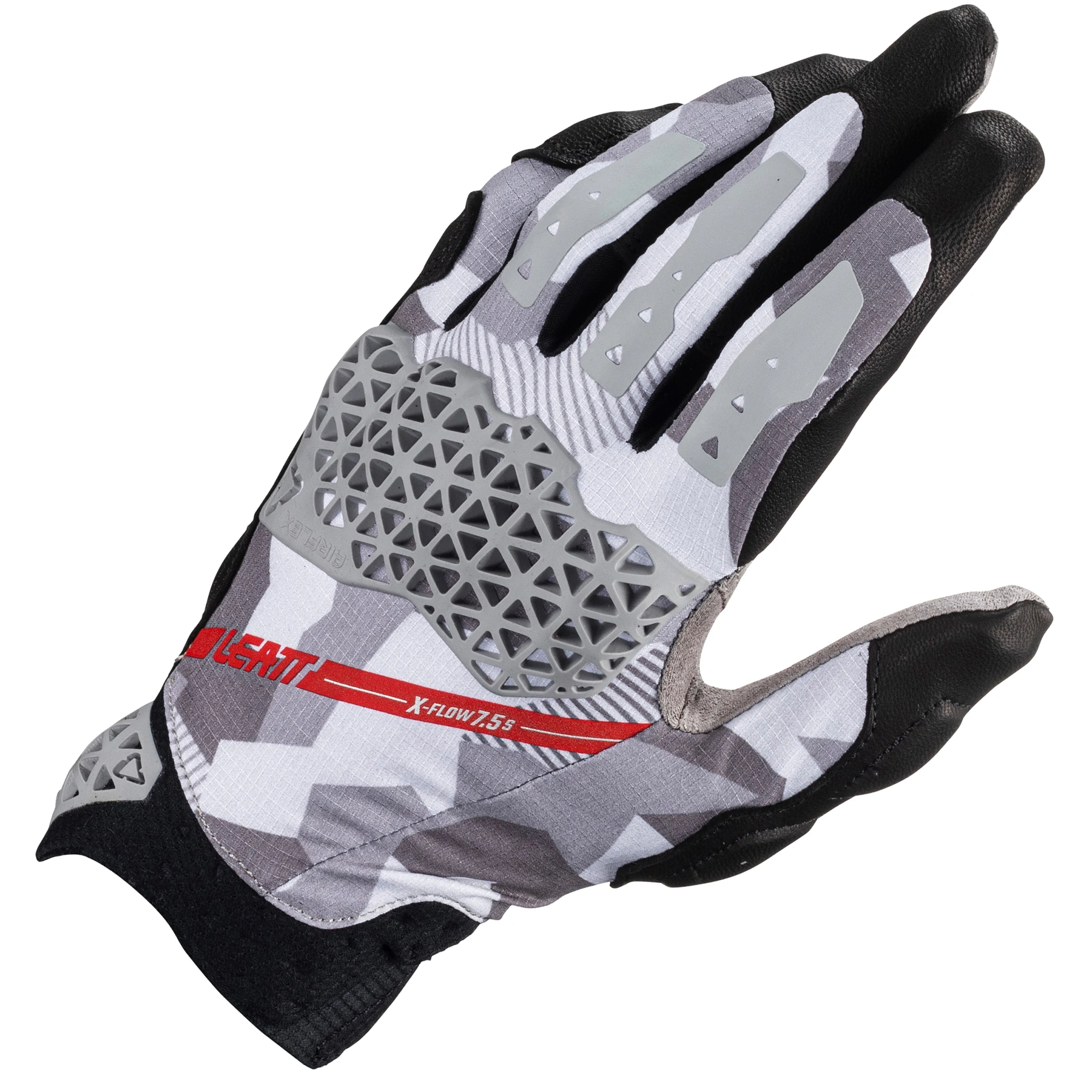 Leatt Leatt ADV 7.5 X-Flow Short Textile Gloves - Steel