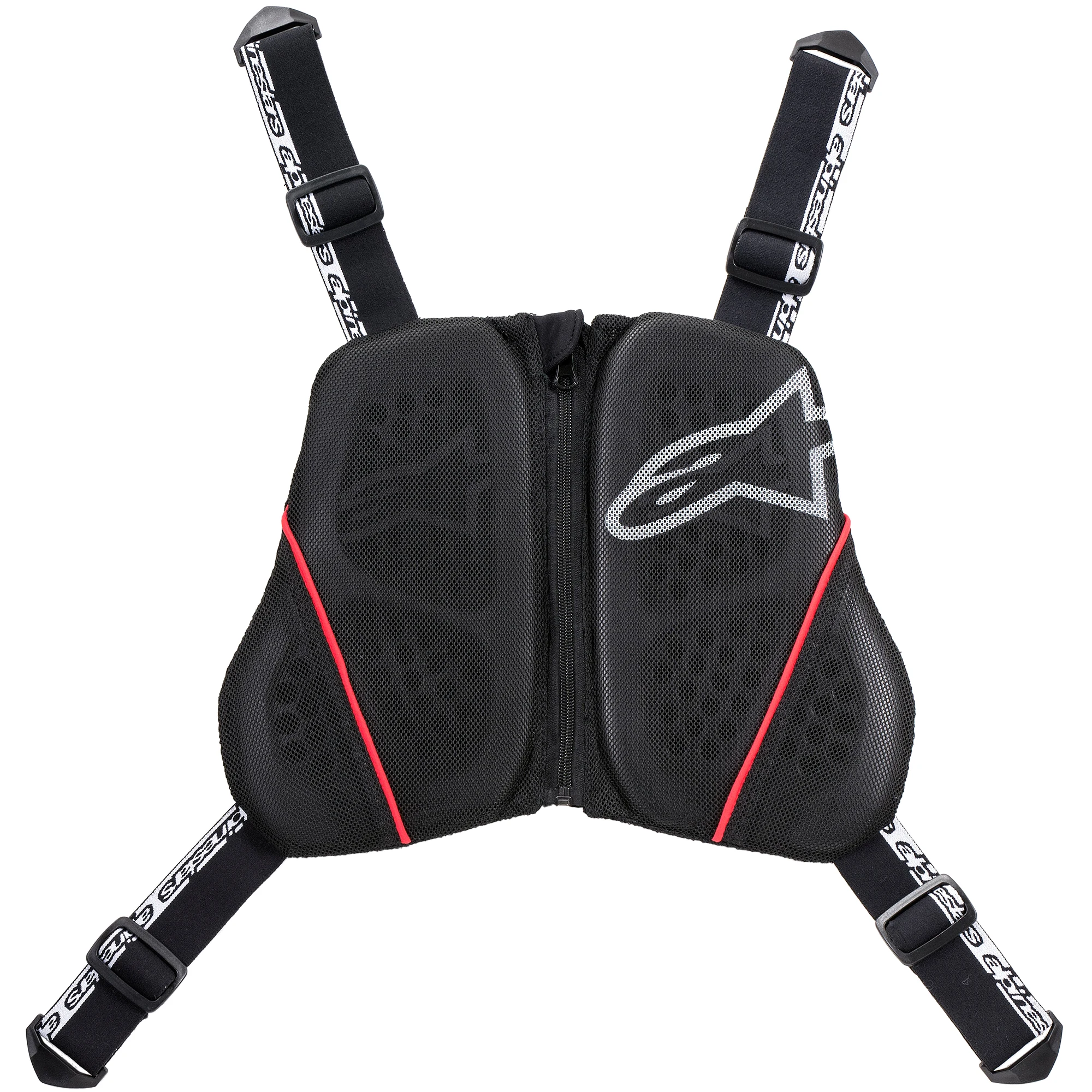 Alpinestars Alpinestars Nucleon KR-C Chest Protector - Black / White / Red