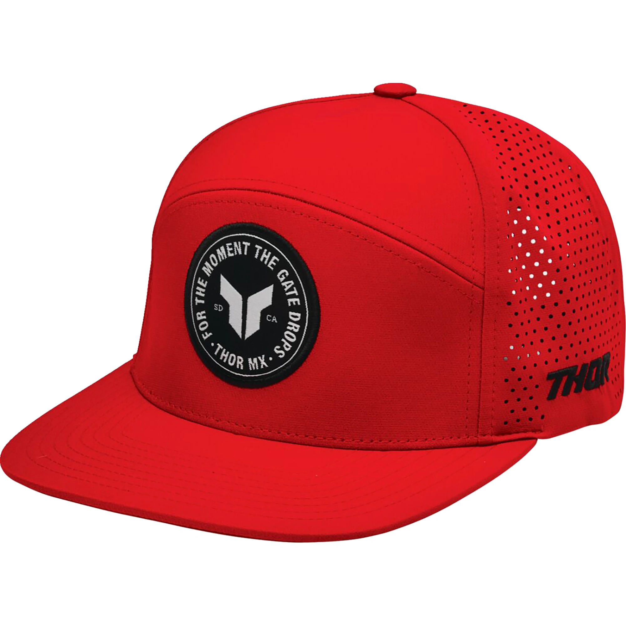 Thor Thor Badge Hat - Red