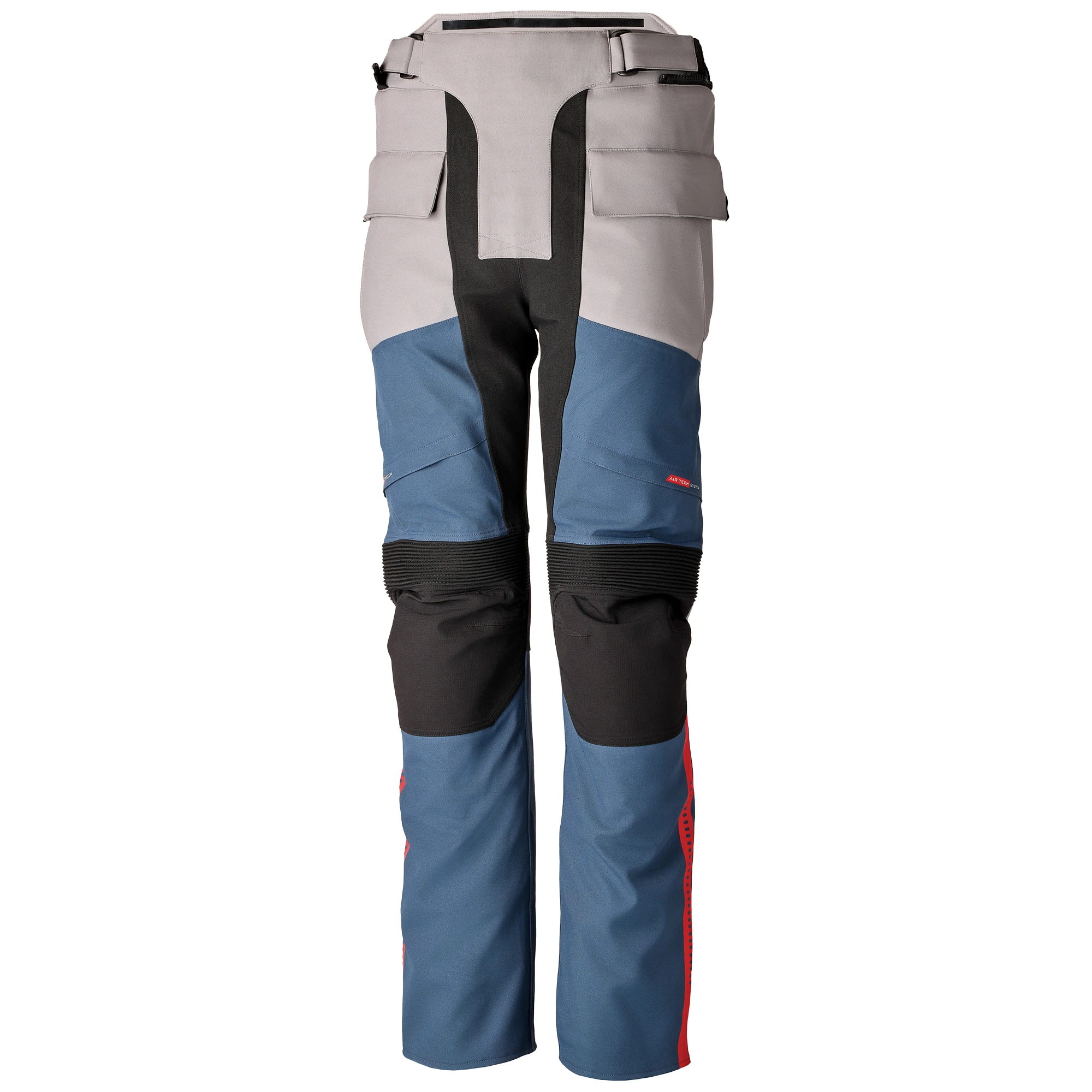 RST RST Pro Series Vulcan CE Textile Trousers - Silver / Blue