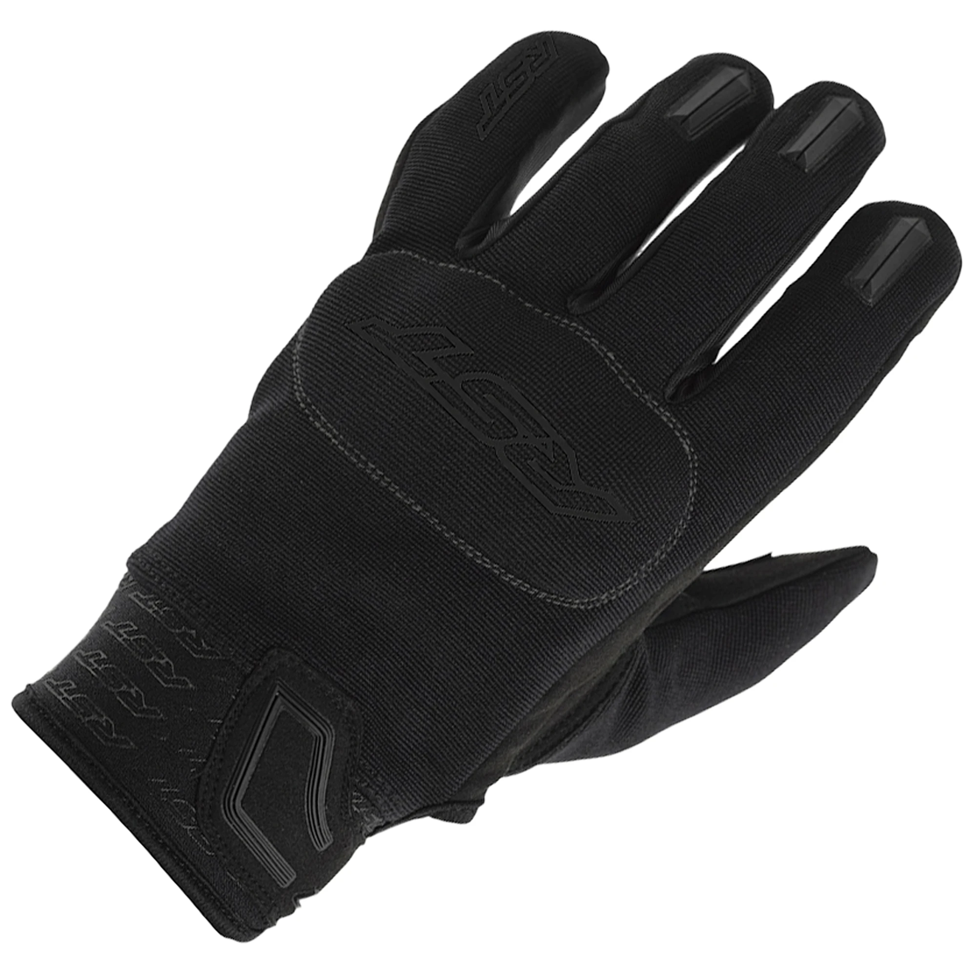 RST RST Rider CE Textile Gloves - Black