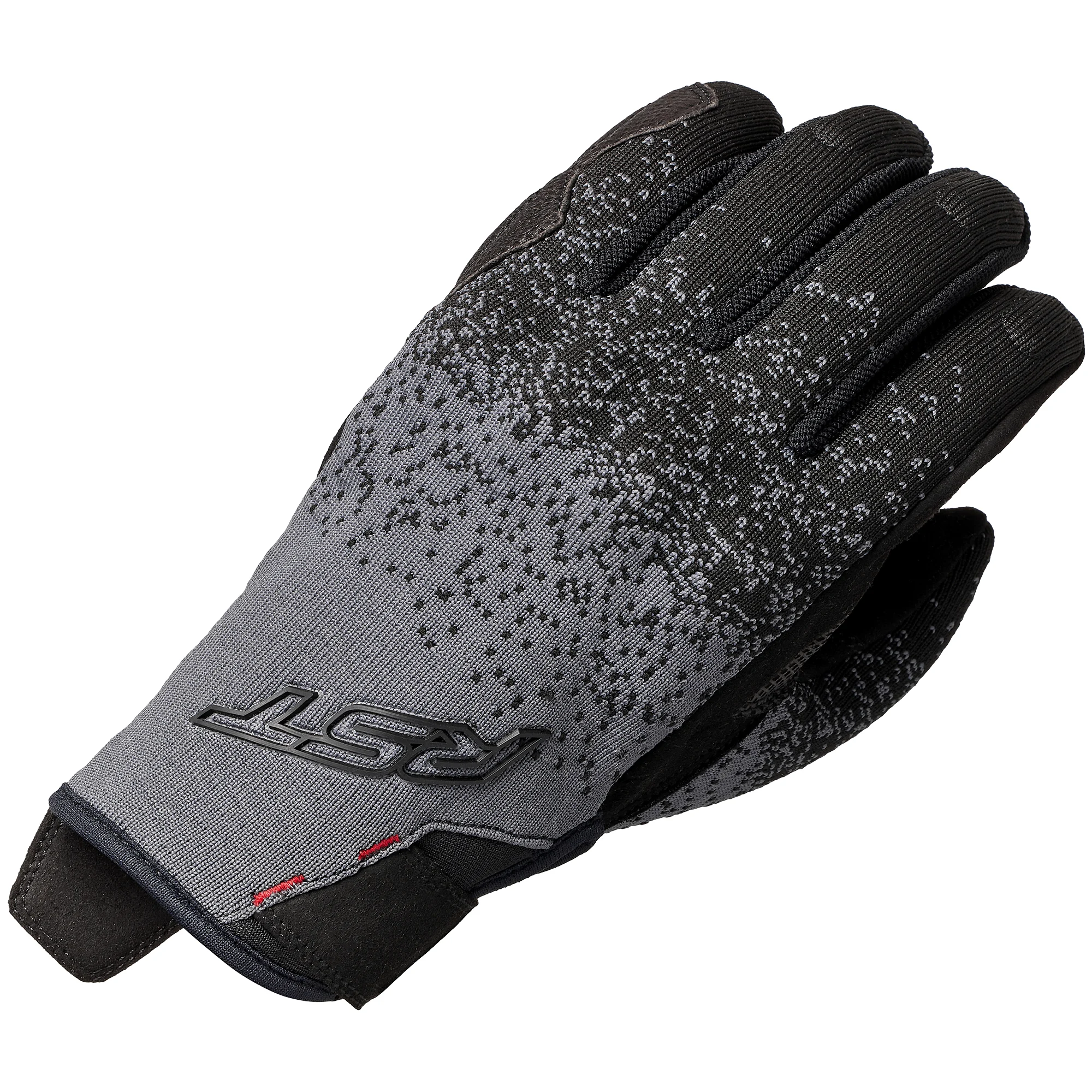 RST RST K-Sport CE Textile Gloves - Black / Grey