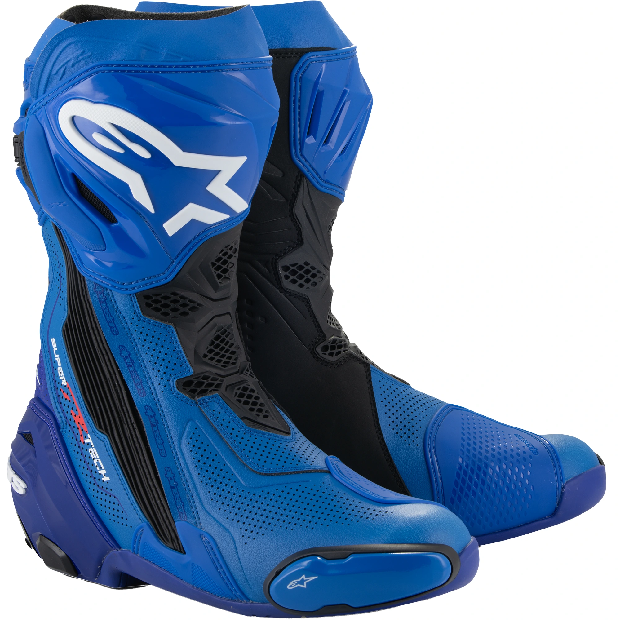 Alpinestars Alpinestars Supertech R Vented Boots - Blue / Black
