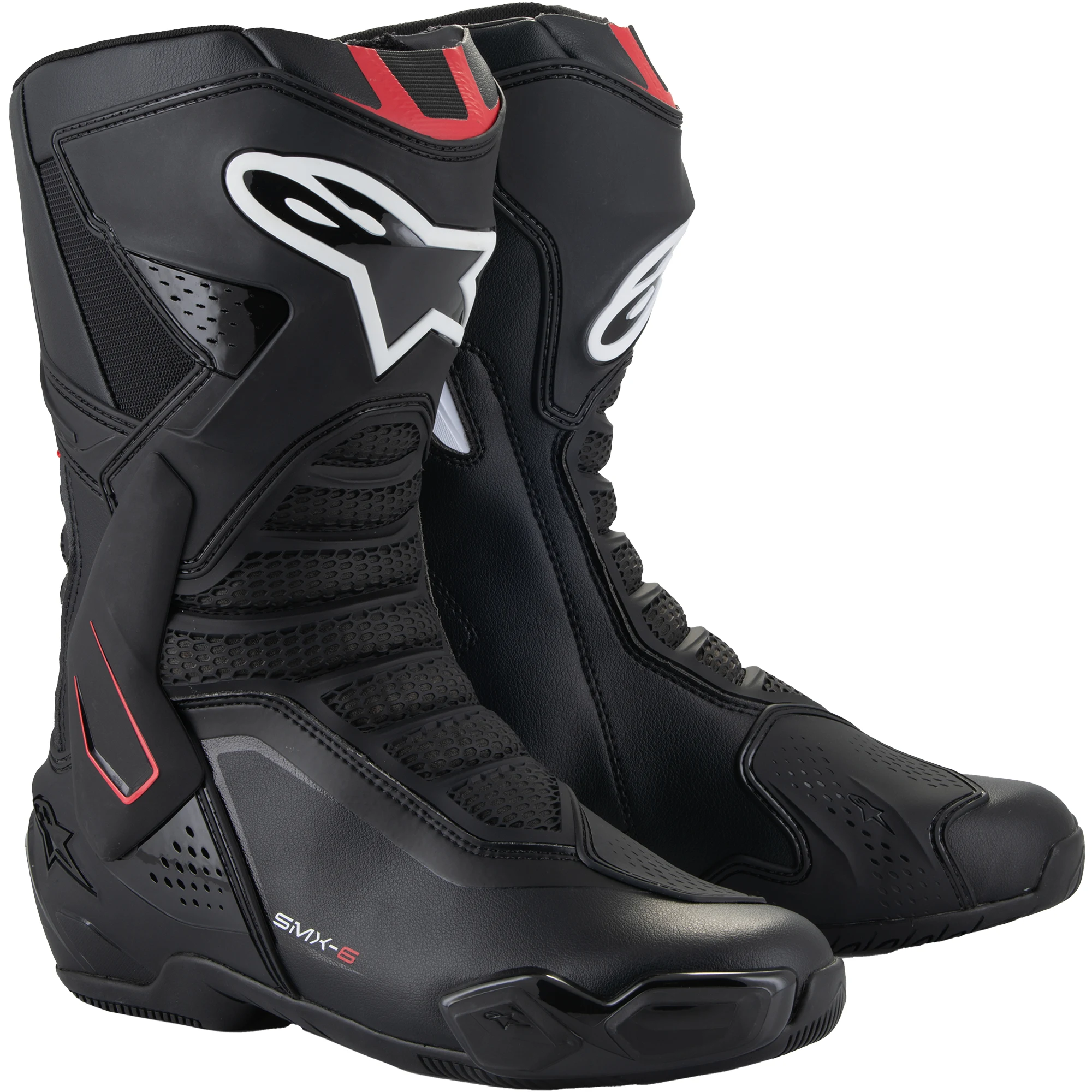 Alpinestars Alpinestars SMX-6 V3 Boots - Black / White / Red