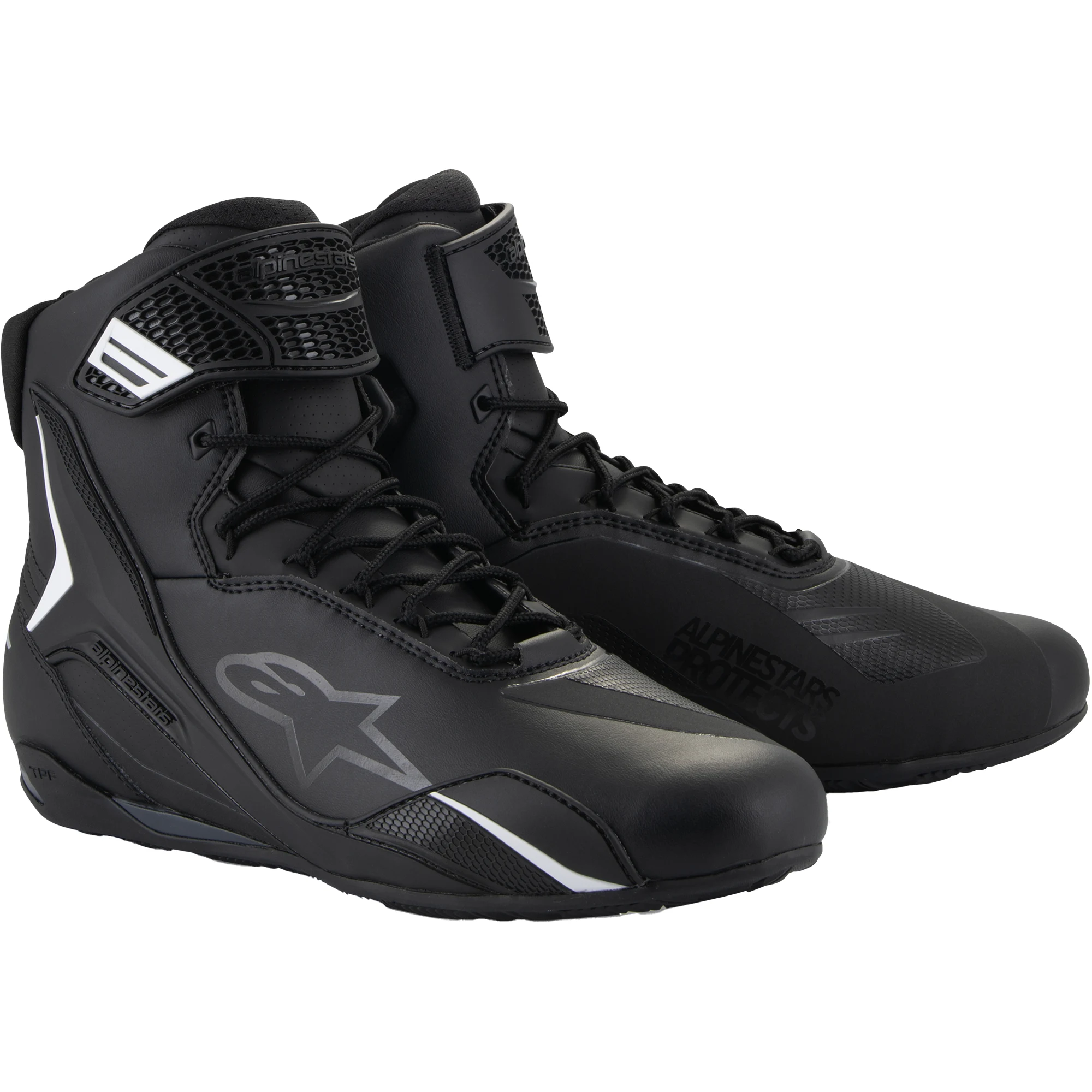 Alpinestars Alpinestars Faster-4 Shoes - Black