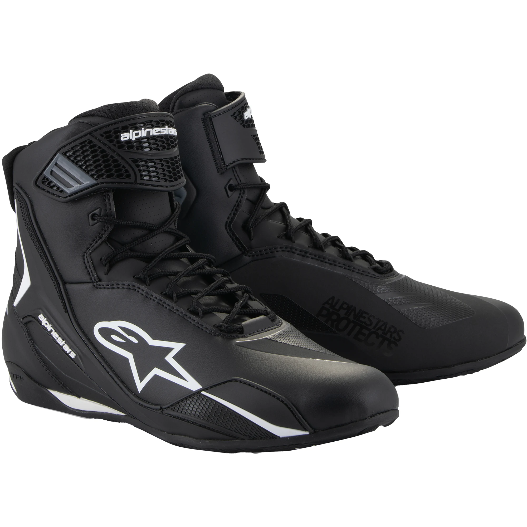 Alpinestars Alpinestars Faster-4 Shoes - Black / White