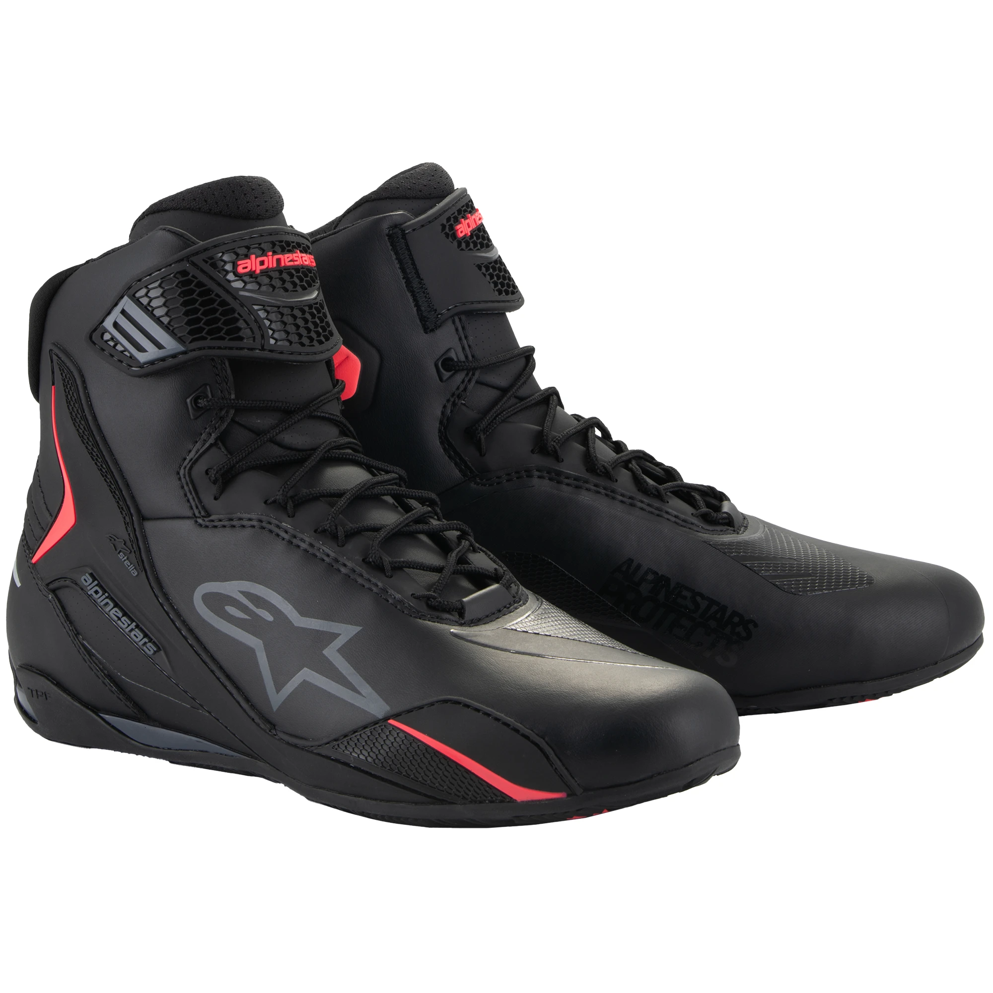 Alpinestars Alpinestars Stella Faster-4 Shoes - Black / Diva Pink