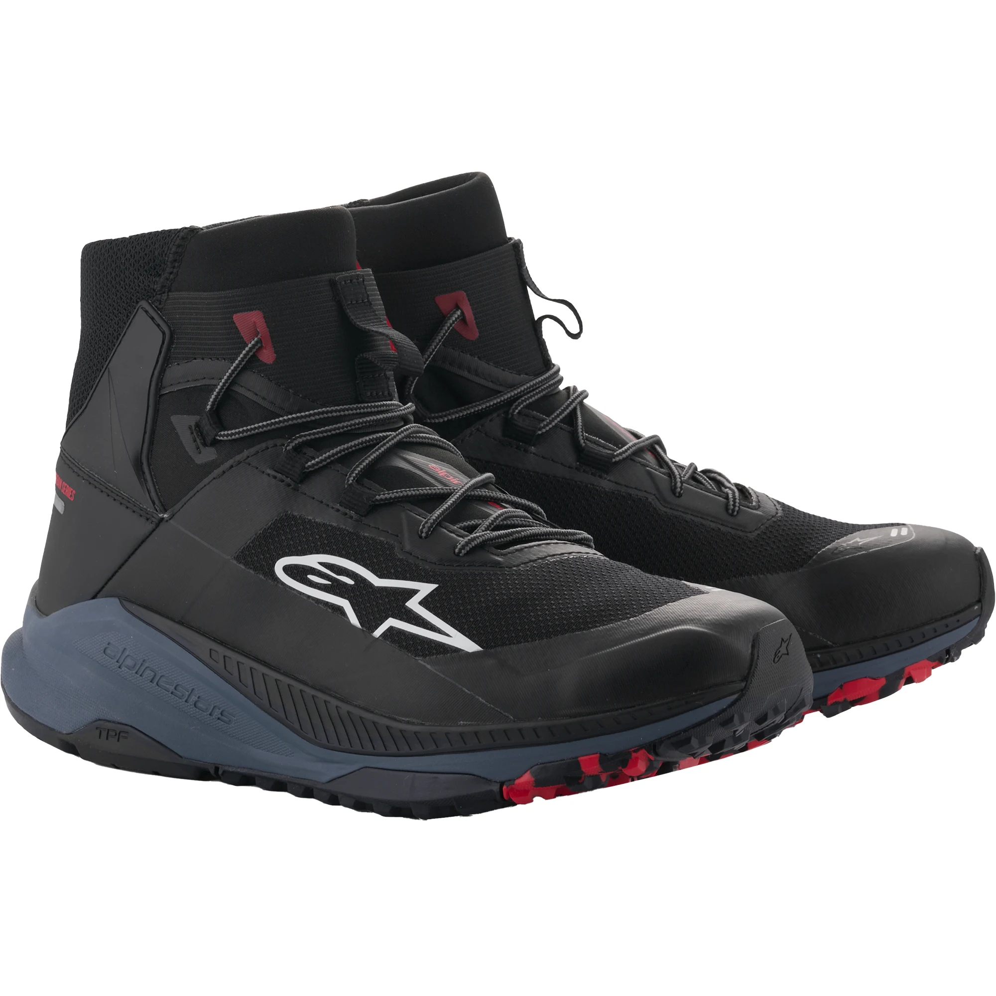 Alpinestars Alpinestars Speedforce XR Shoes - Black / Red / Grey