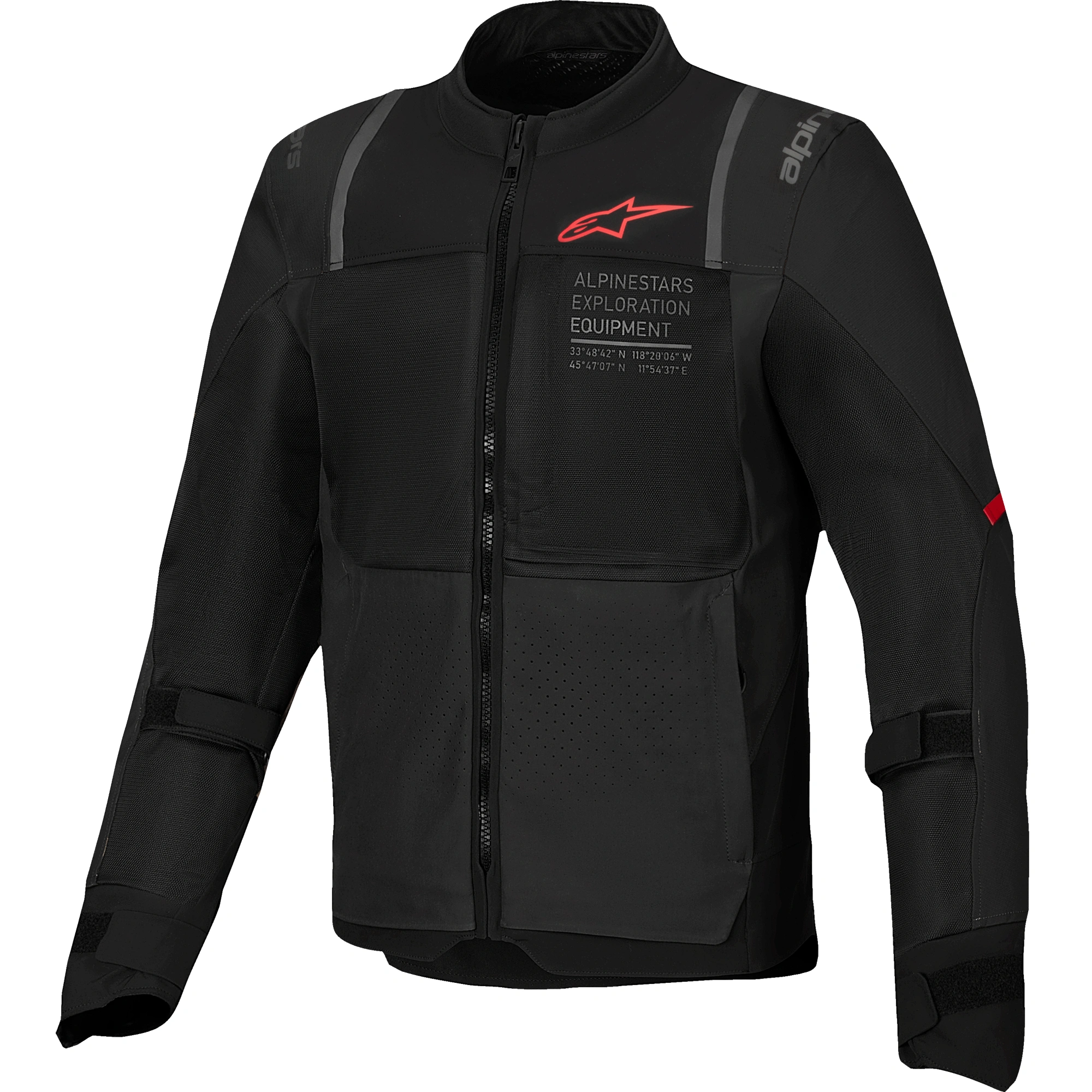 Alpinestars Alpinestars ST-2 Air Textile Jacket - Black