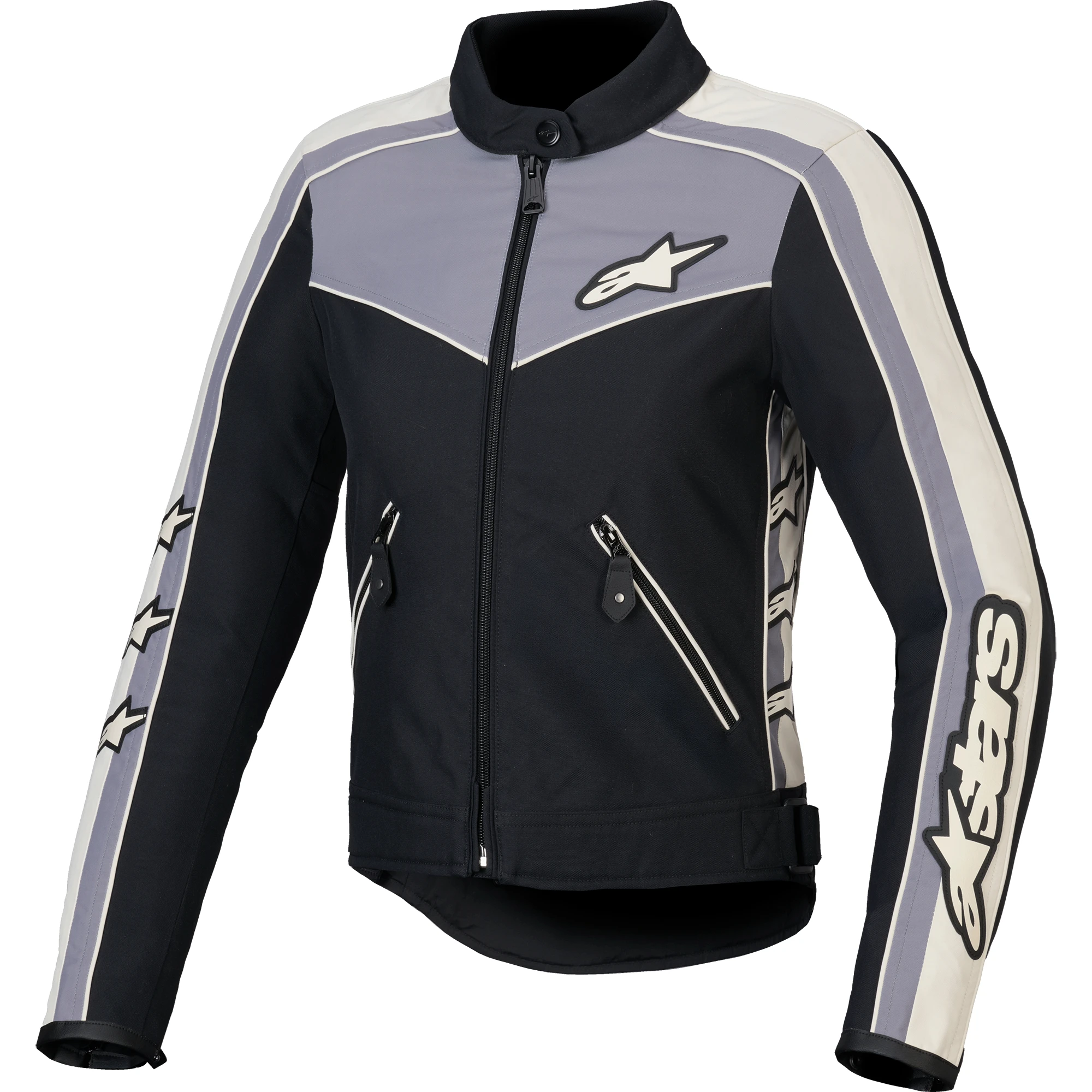 Alpinestars Alpinestars Stella T-Dyno WR Textile Jacket - Black / Grey / Ecru