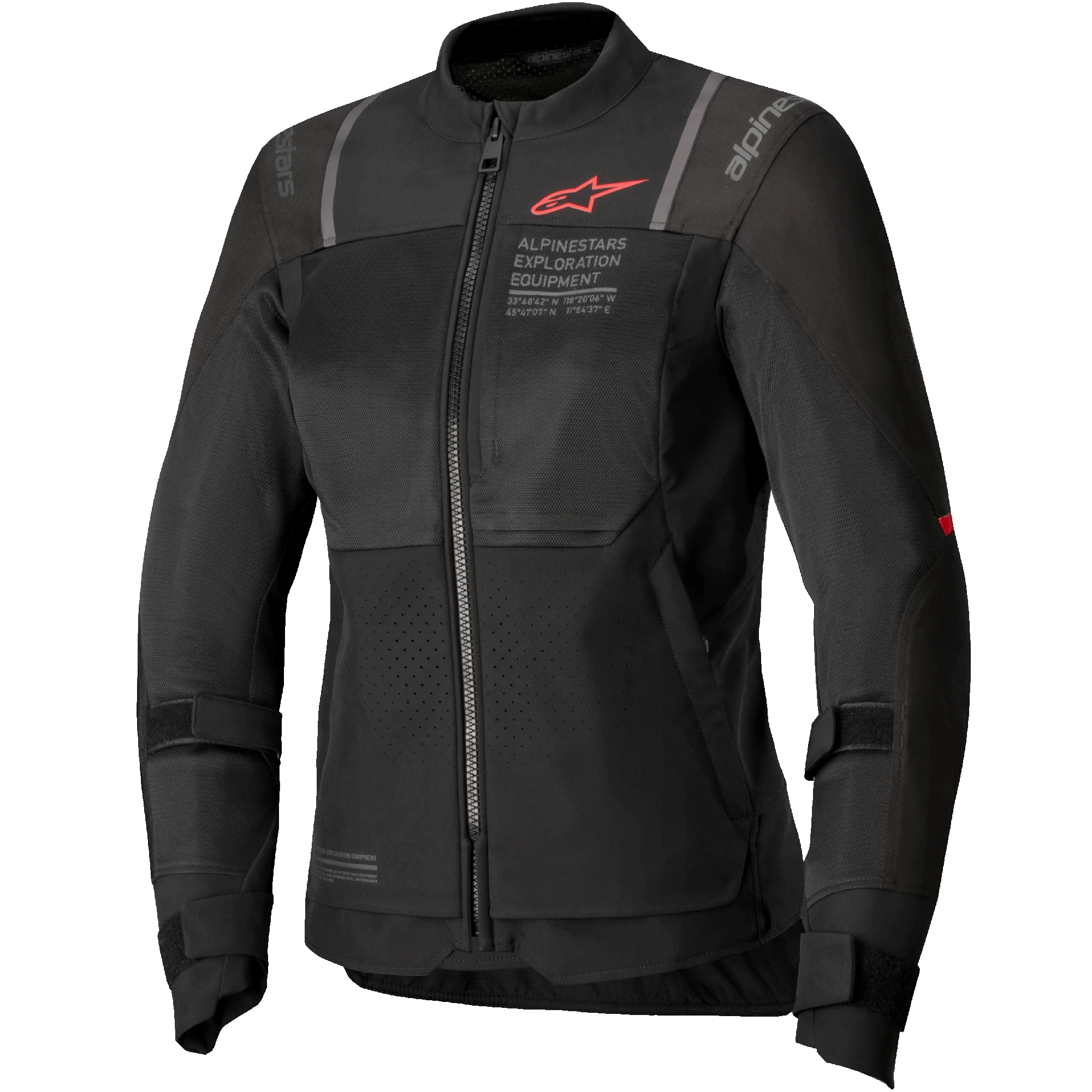Alpinestars Alpinestars Stella ST-2 Air Textile Jacket - Black