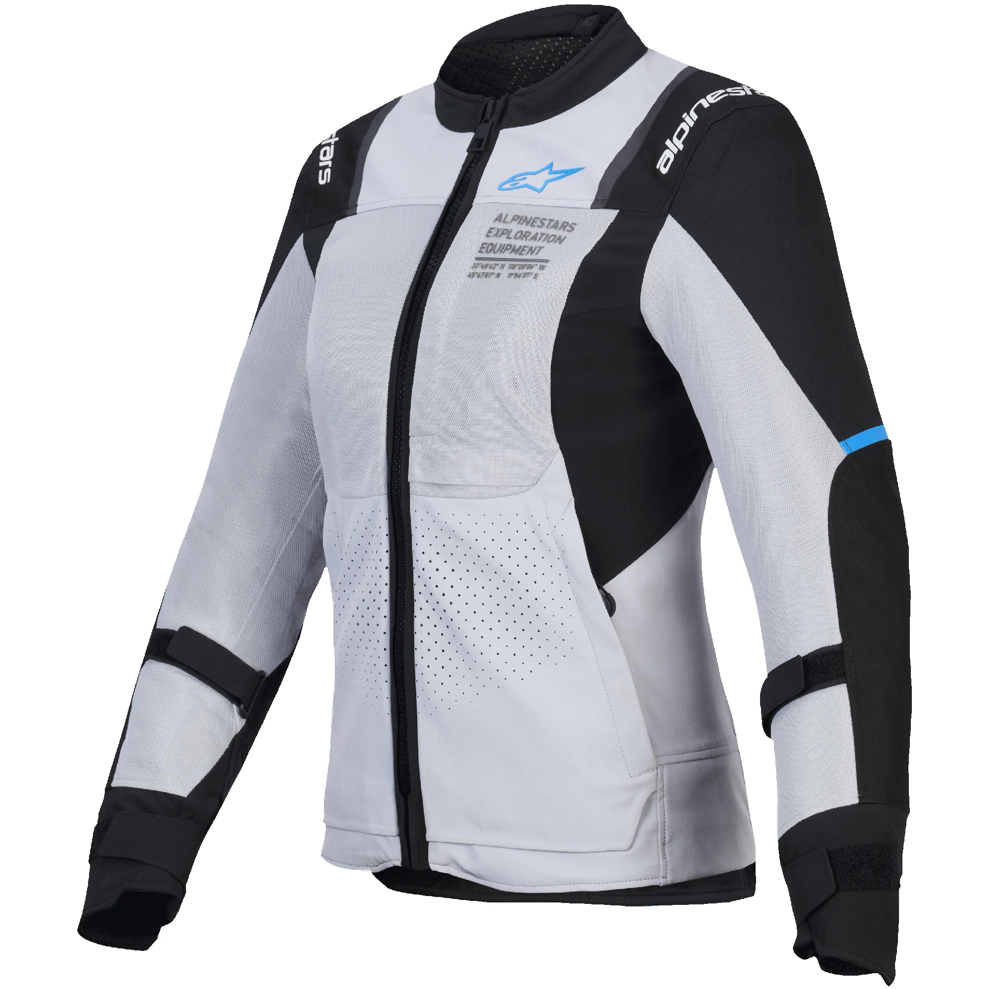 Alpinestars Alpinestars Stella ST-2 Air Textile Jacket - Ice Grey / Black