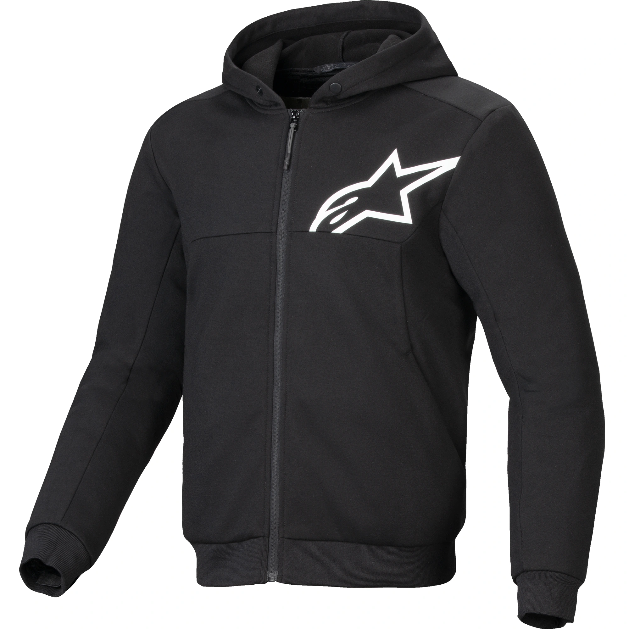 Alpinestars Alpinestars Chrome V2 Sport Hoodie - Black / White