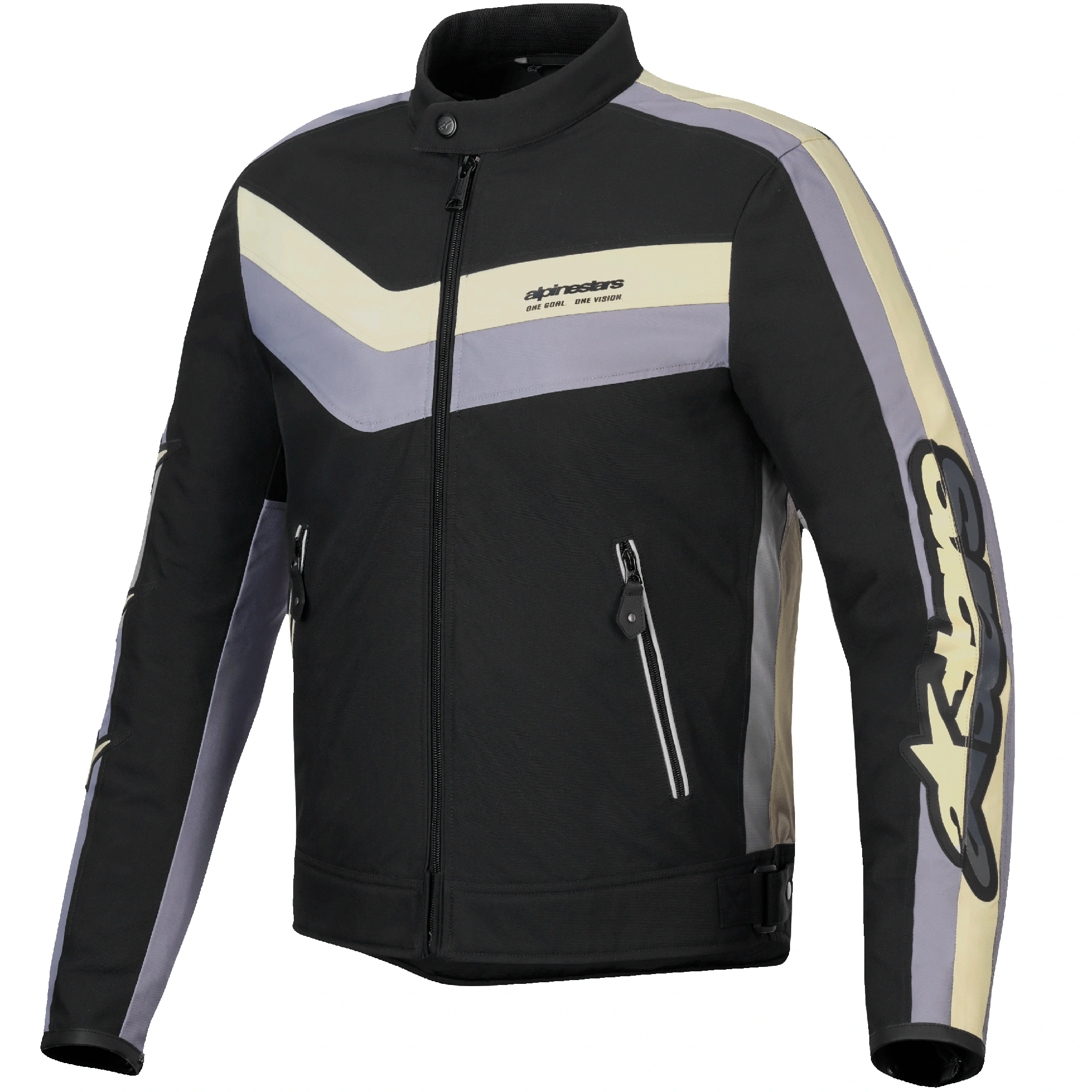 Alpinestars Alpinestars T-Dyno WR Textile Jacket - Black / Dark Grey / Ecru