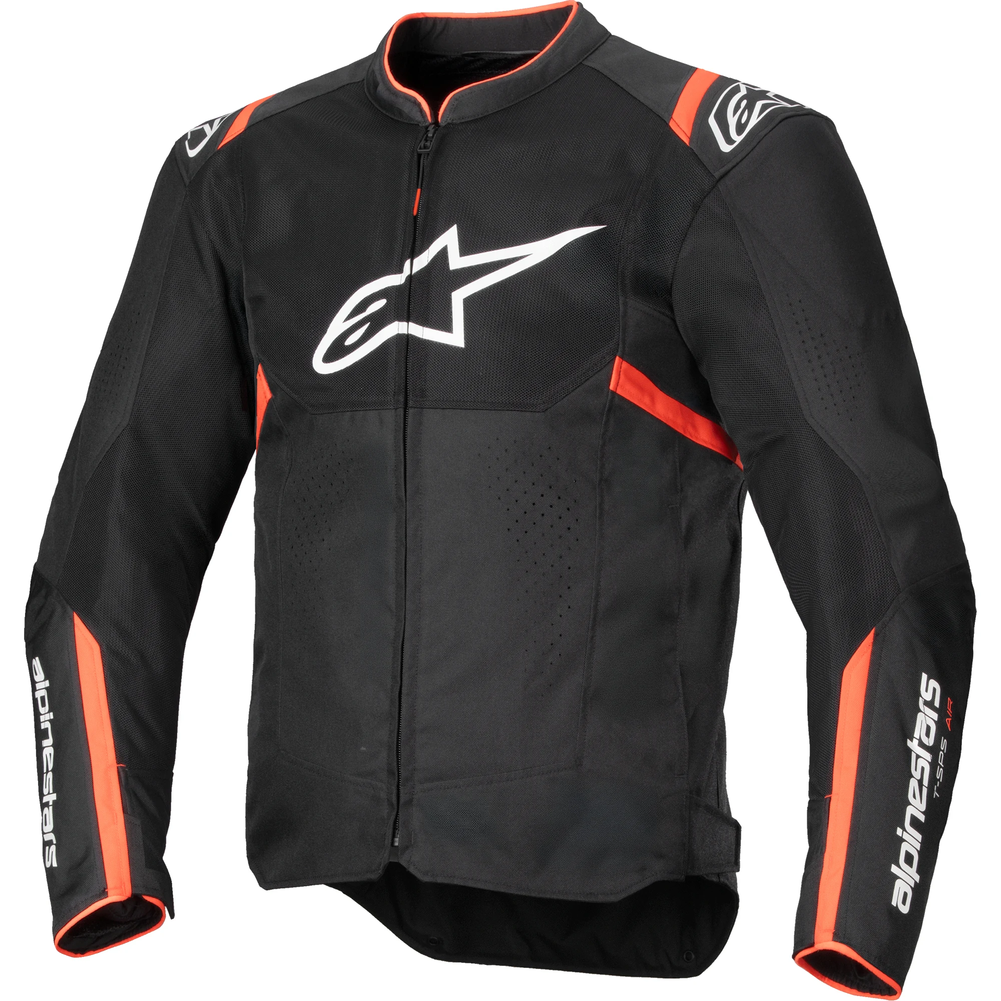 Alpinestars Alpinestars T-SPS Air V2 Textile Jacket - Black / Fluo Red