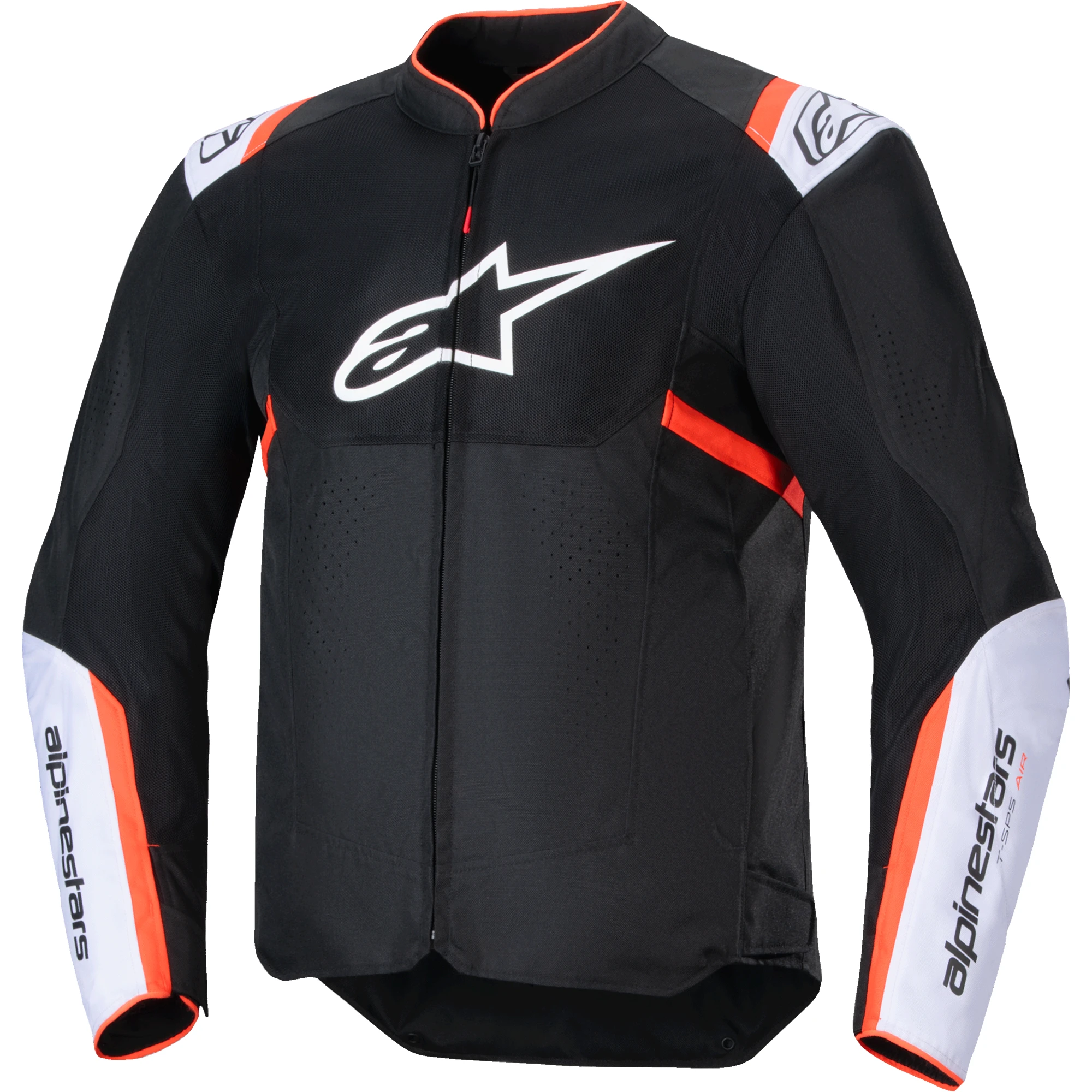 Alpinestars Alpinestars T-SPS Air V2 Textile Jacket - Black / White / Fluo Red