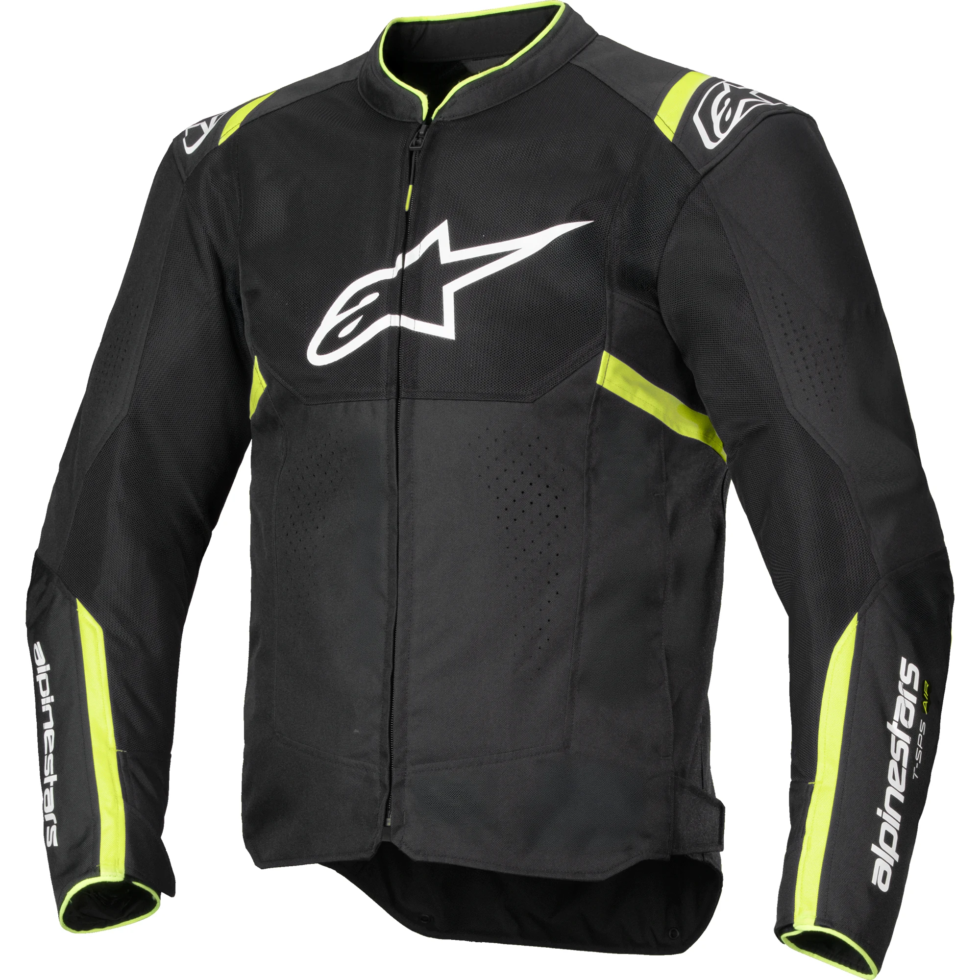 Alpinestars Alpinestars T-SPS Air V2 Textile Jacket - Black / Fluo Yellow