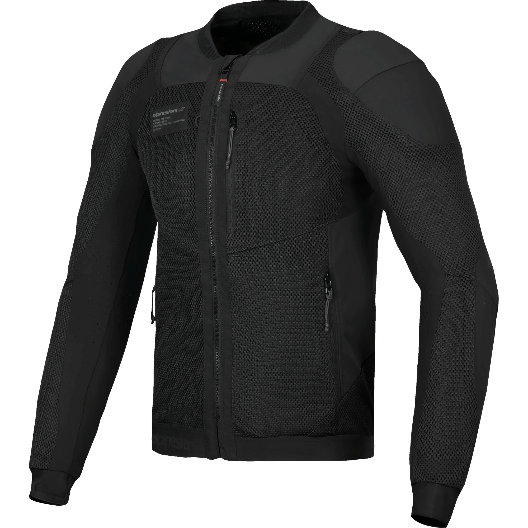 Alpinestars Alpinestars Troop-Air Pro Textile Jacket - Black / Black