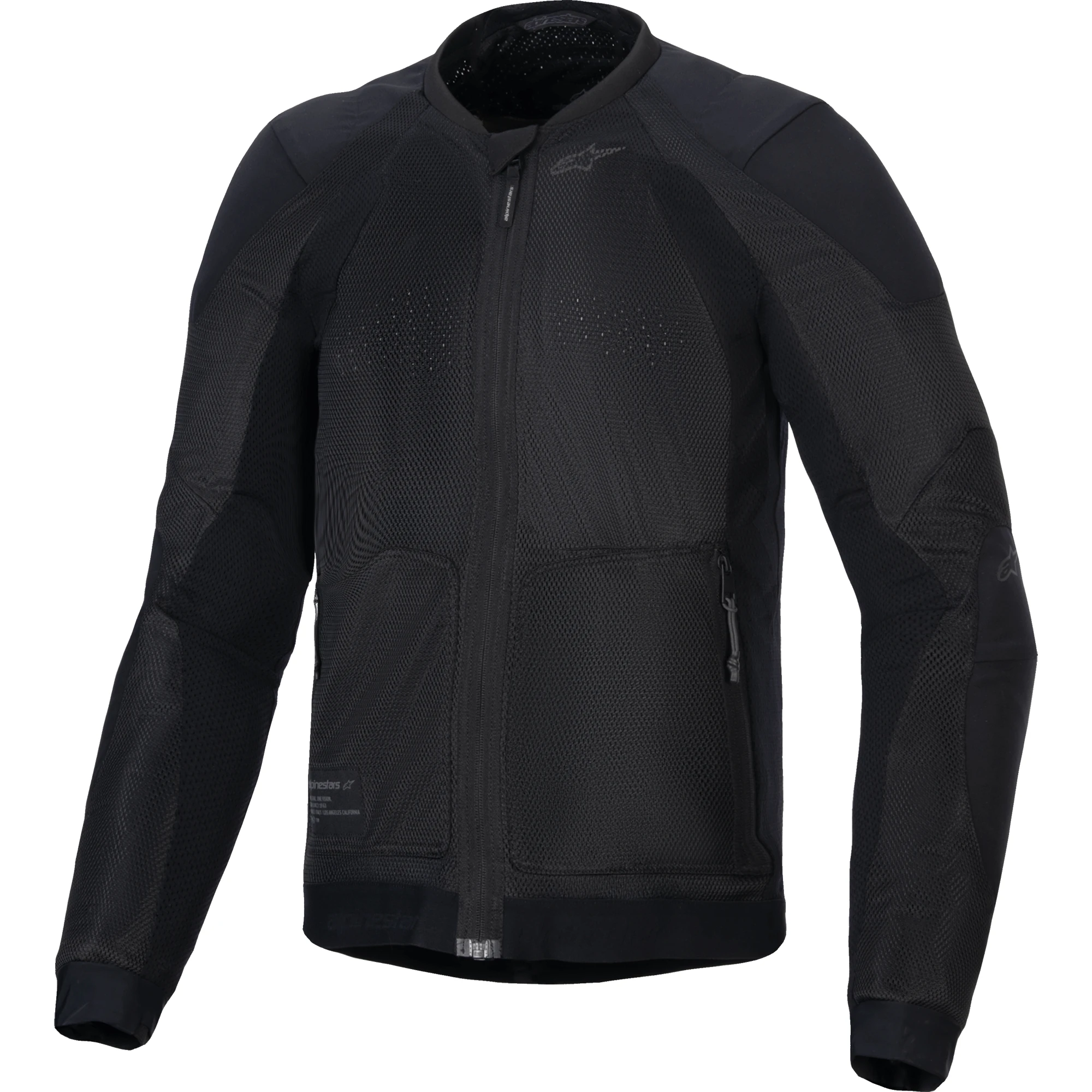 Alpinestars Alpinestars Troop-Air Textile Jacket - Black / Black