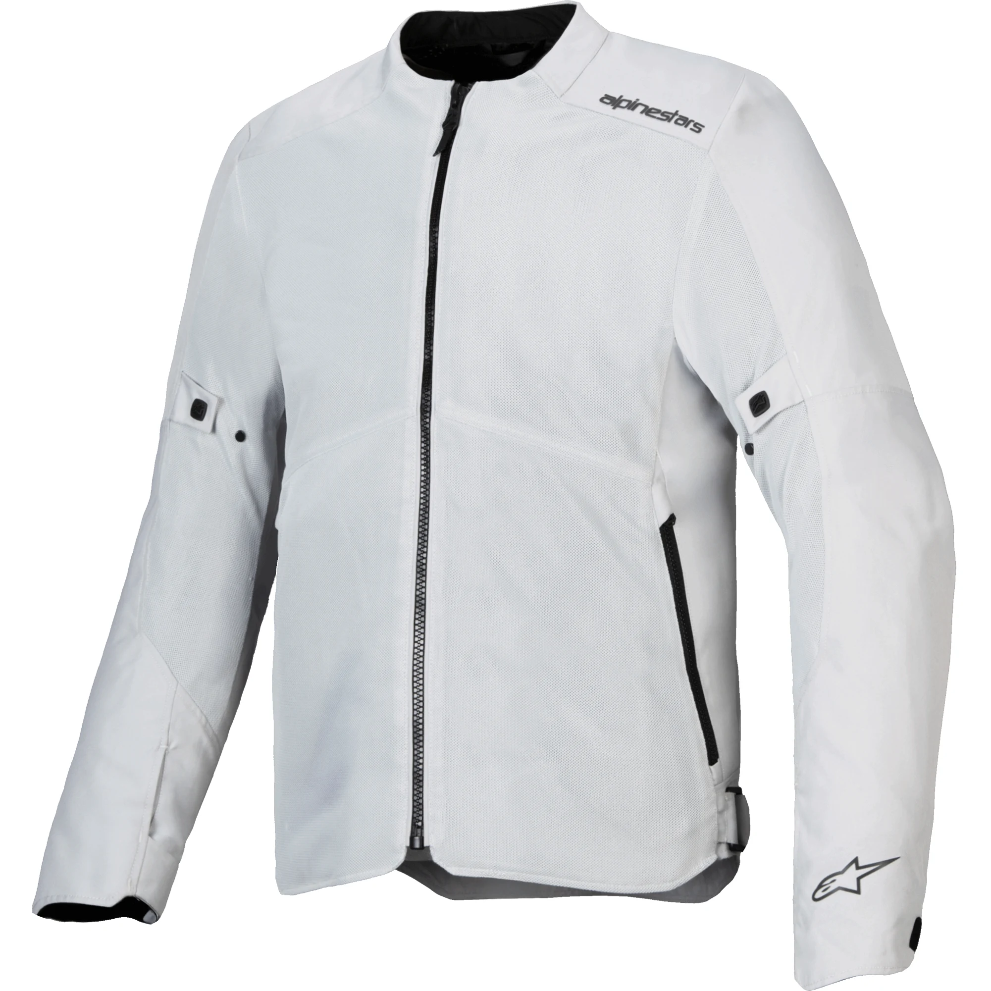 Alpinestars Alpinestars C-1 Air Textile Jacket - Silver