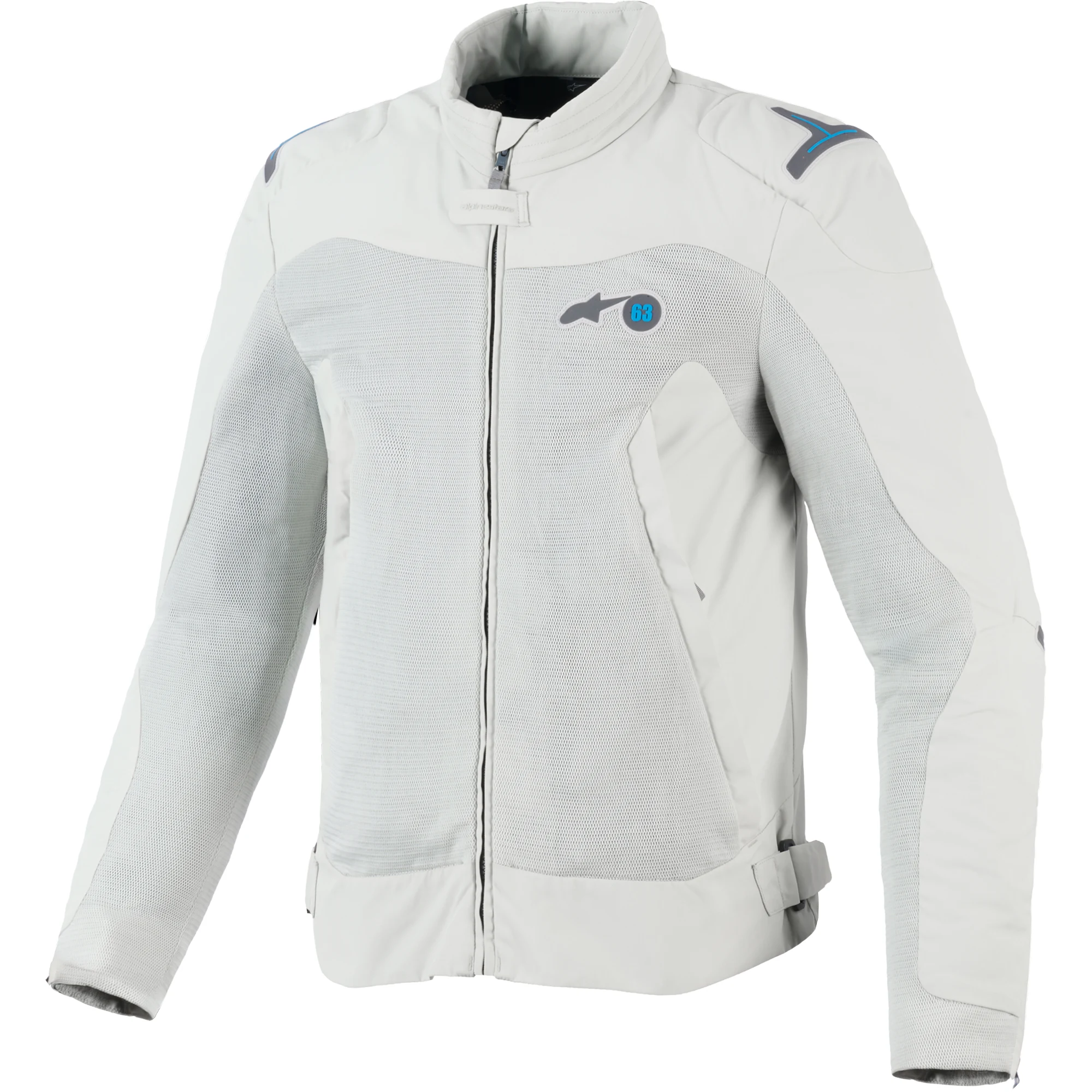Alpinestars Alpinestars Circal-1 Air Textile Jacket - Metal Grey / Methyl Blue