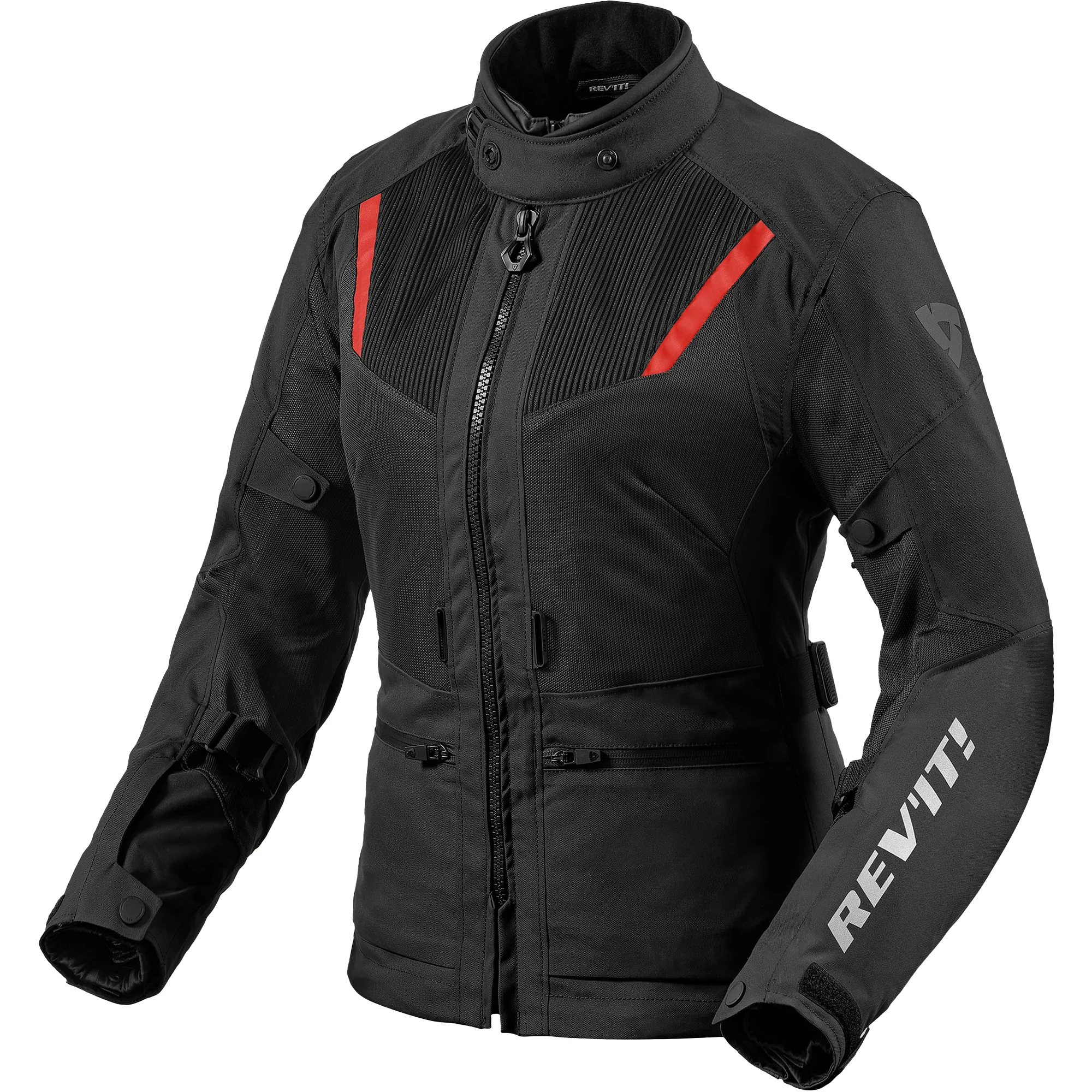 Rev'it Rev'it Ladies Levante 2 H2O Textile Jacket - Dark Grey