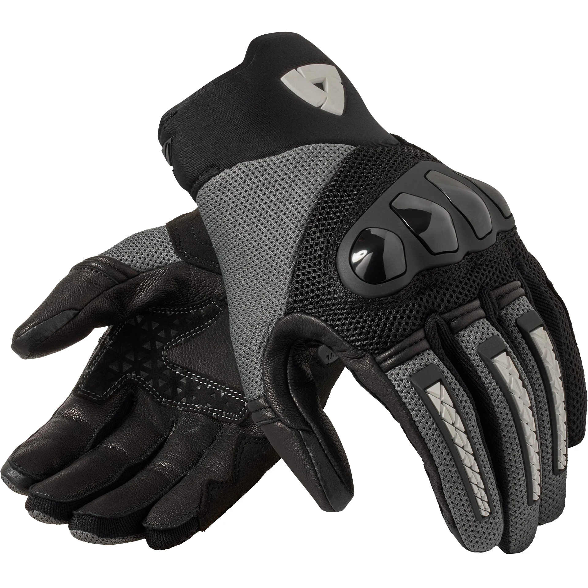 Rev'it Rev'it Speedart Air Leather Gloves - Black / Grey