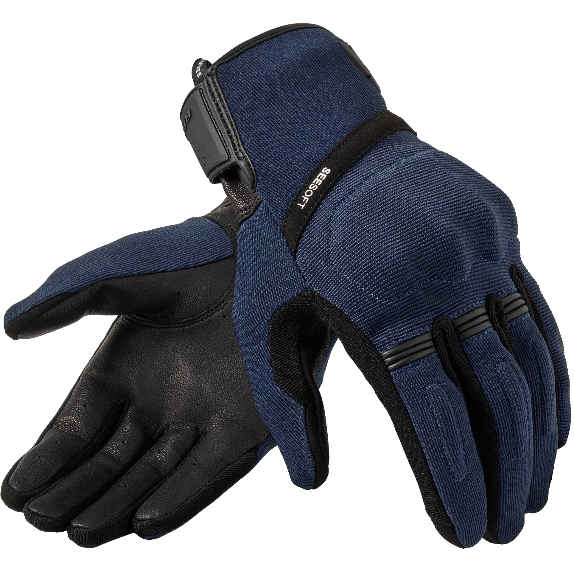 Rev'it Rev'it Mosca 2 Mixed Gloves - Dark Blue / Black
