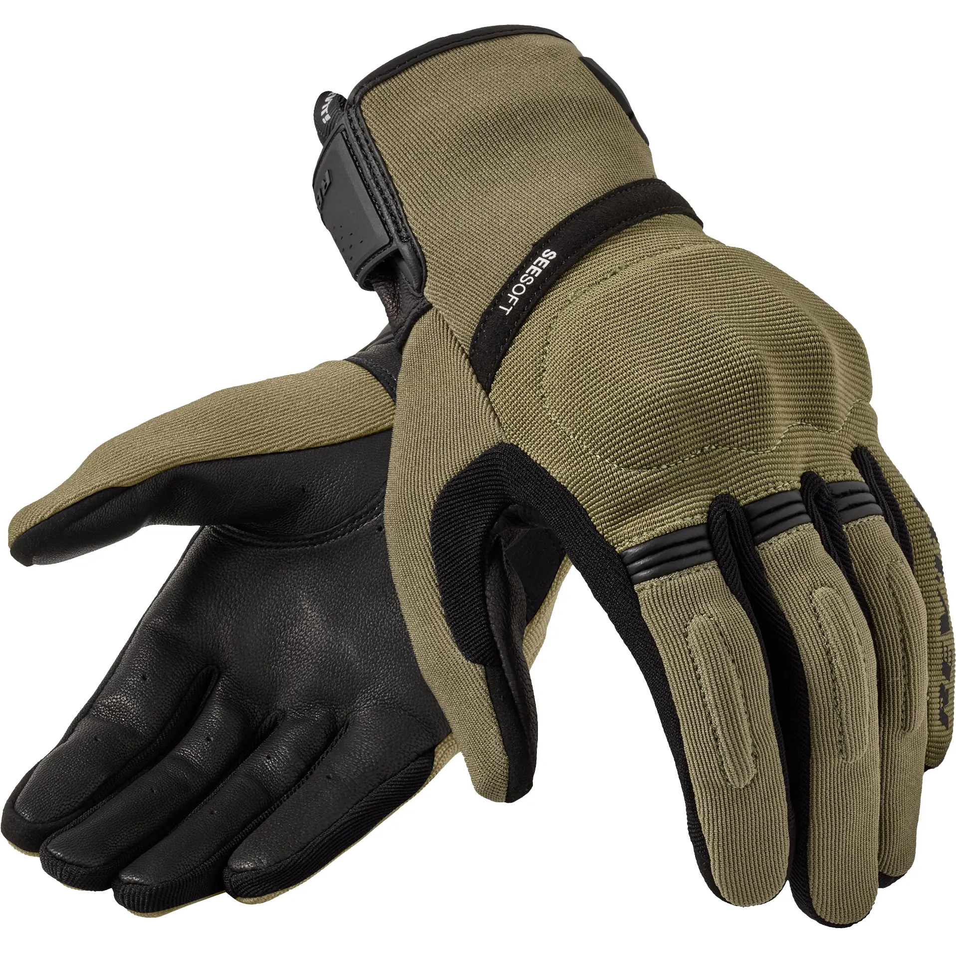 Rev'it Rev'it Mosca 2 Mixed Gloves - Green / Black