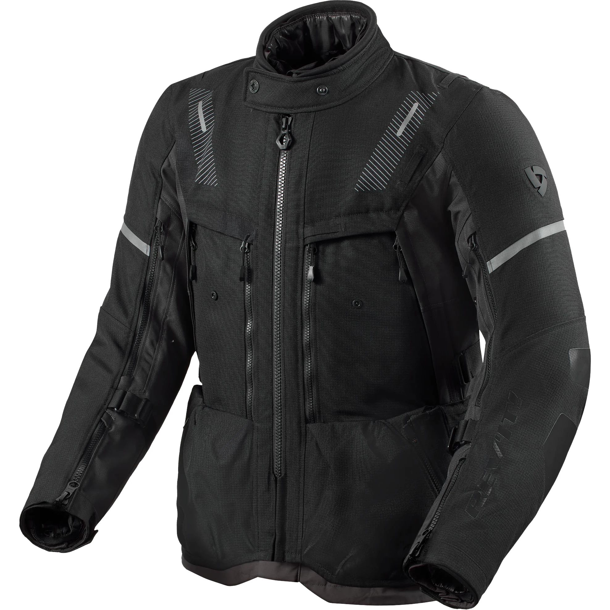 Rev'it Rev'it Sand 5 H2O Textile Jacket - Black / Anthracite