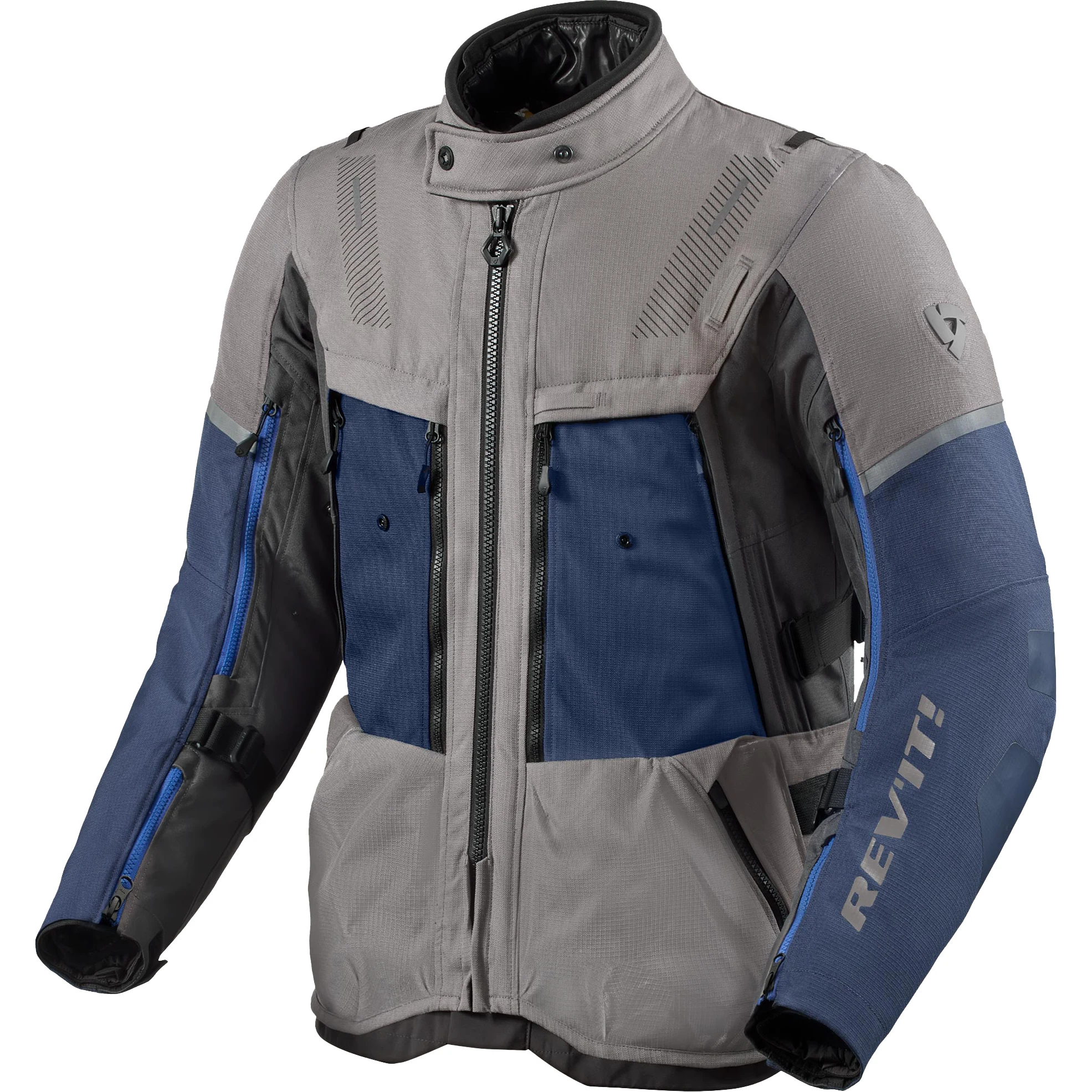 Rev'it Rev'it Sand 5 H2O Textile Jacket - Grey / Dark Grey