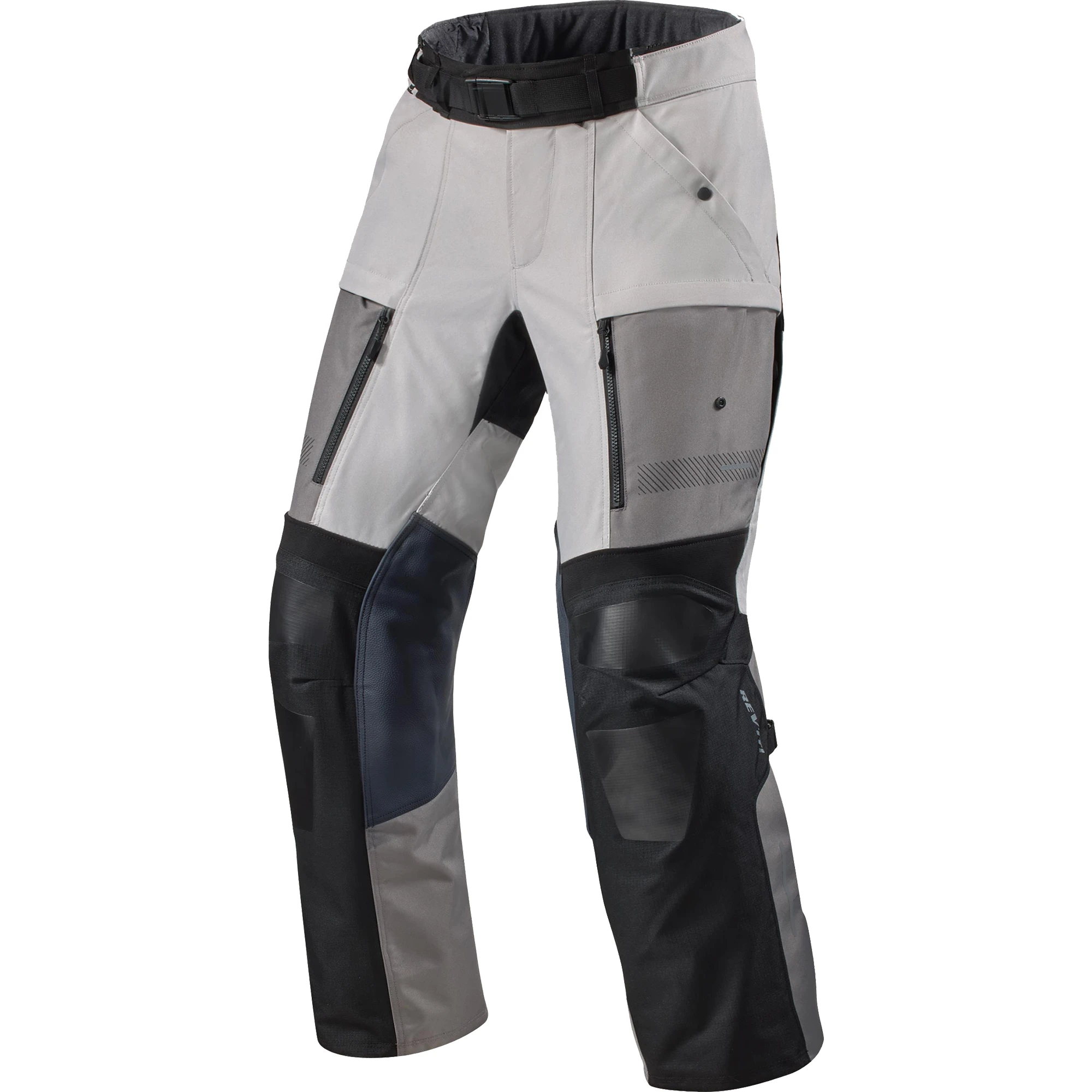 Rev'it Rev'it Sand 5 H2O Textile Trousers - Silver / Black