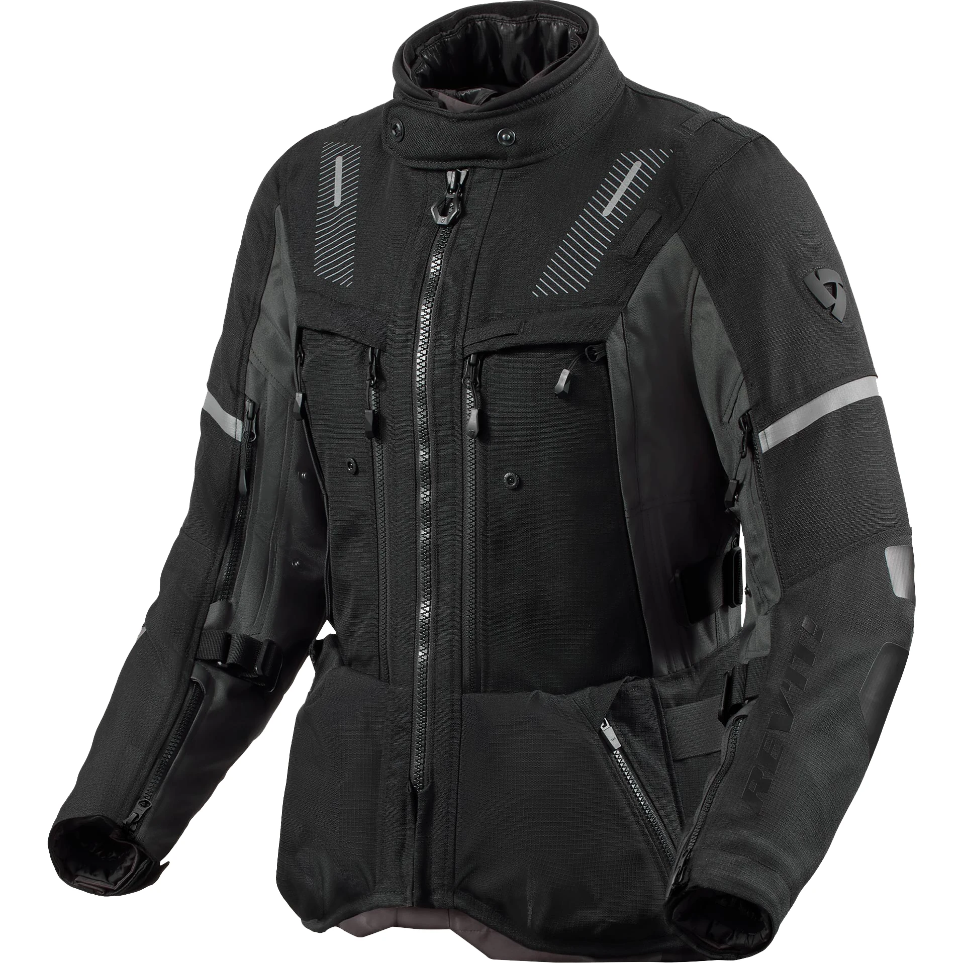 Rev'it Rev'it Ladies Sand 5 H2O Textile Jacket - Black / Anthracite